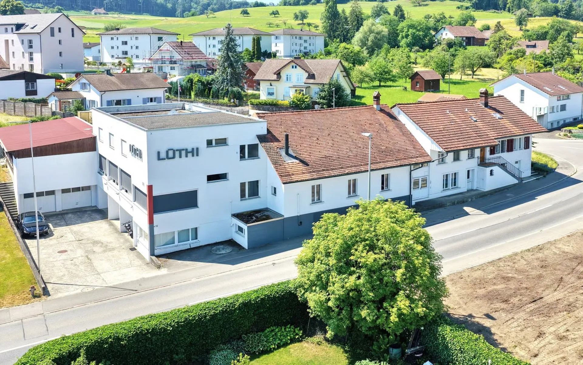 Raffinierte Werkstatt-, Büro- und Lagerflächen – ca. 1'000 m²