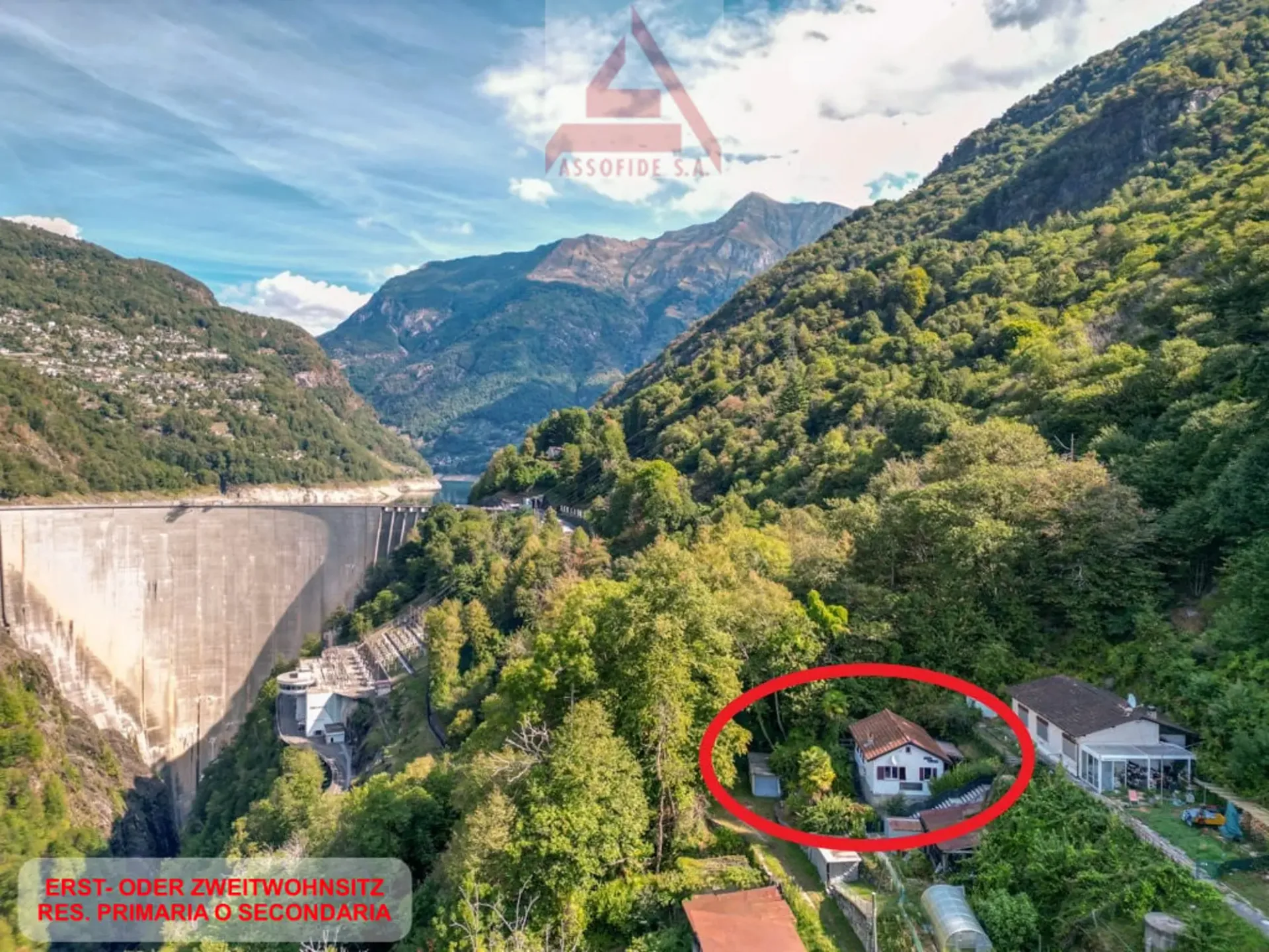 Un rifugio nella natura / Ein Rückzugsort in der Natur