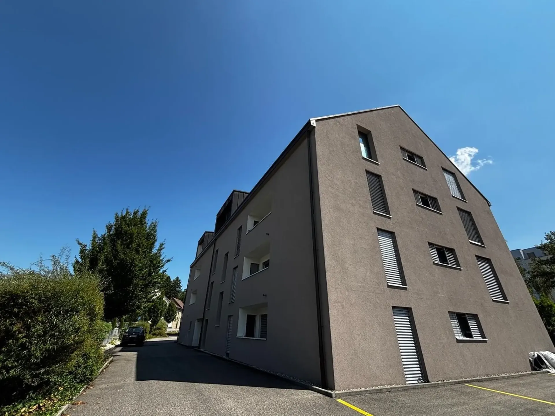 Wohnung mit 3,5 Zimmern im 3. Stock