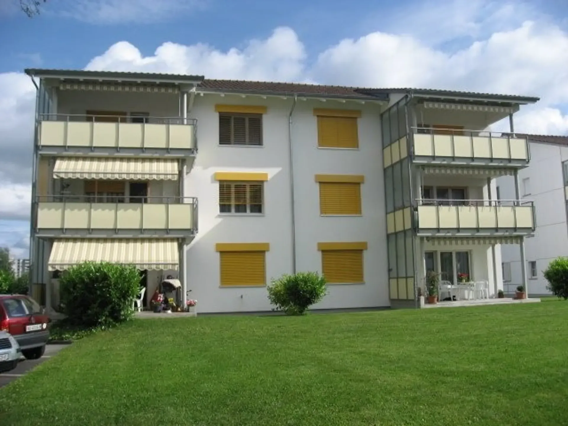 Siedlung mit Familiensinn