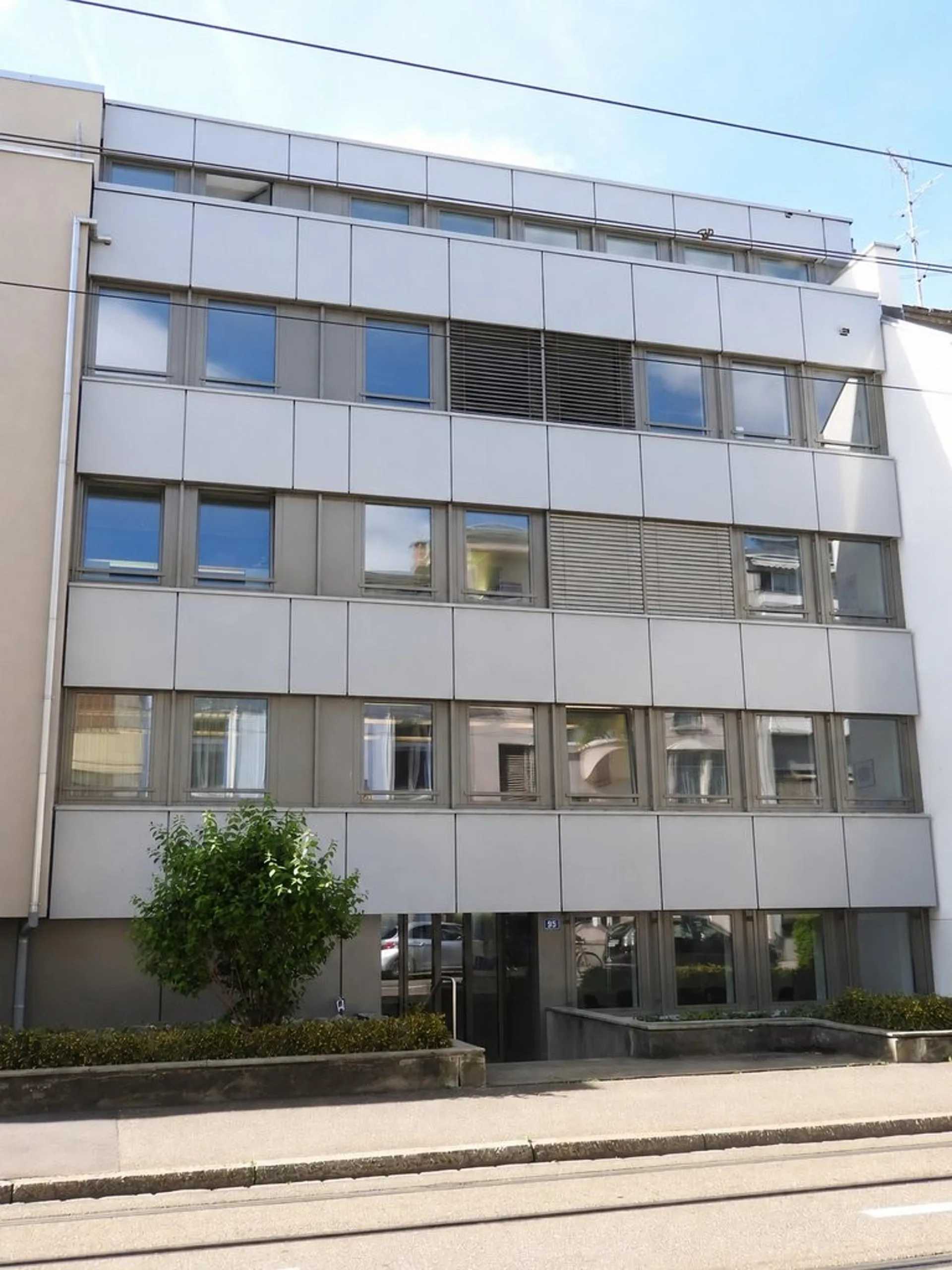 First rental after renovation - Stylish apartment in the heart of Basel