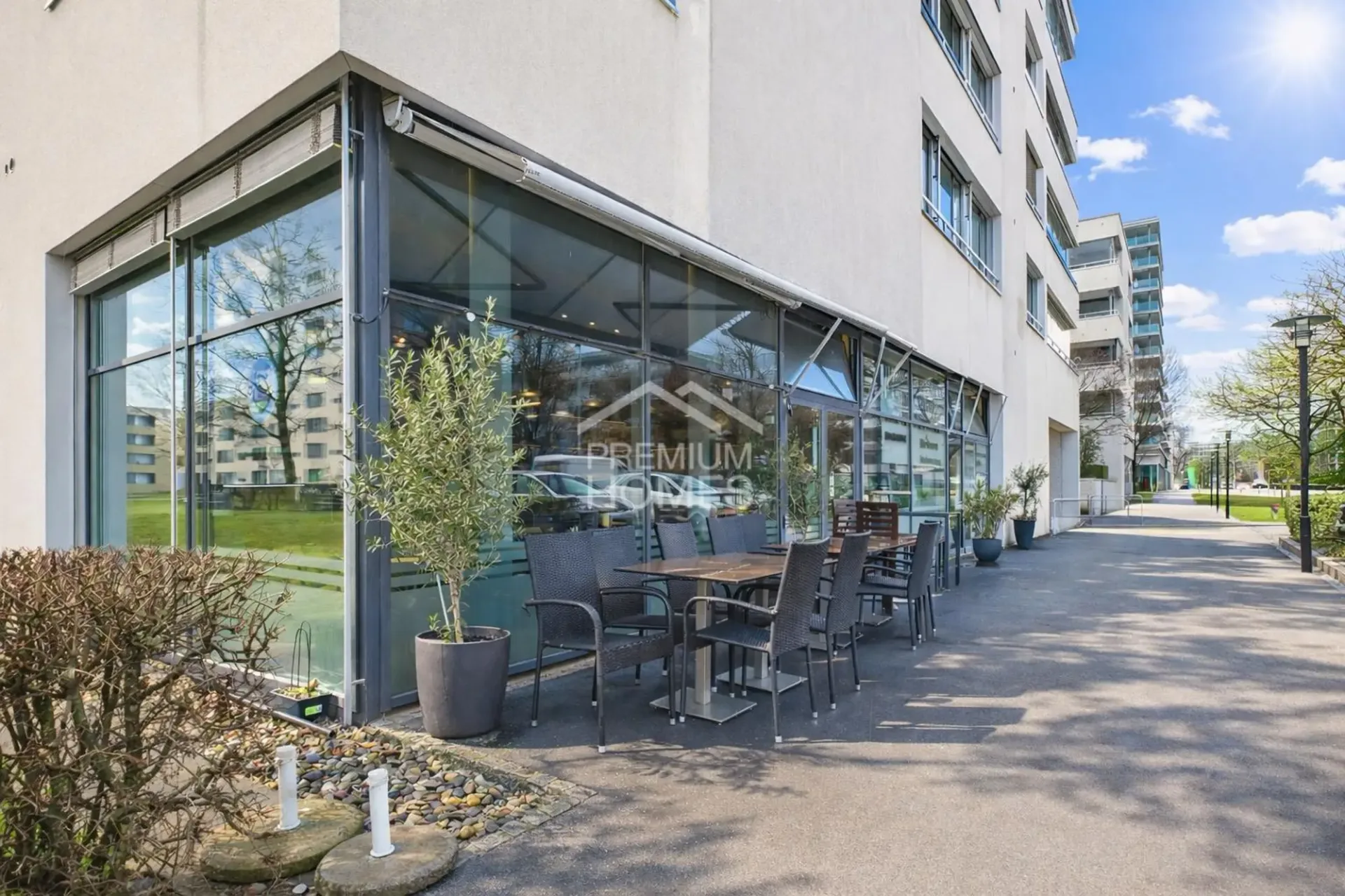 Prime Location in Zug - Gewerbe mit Zukunft