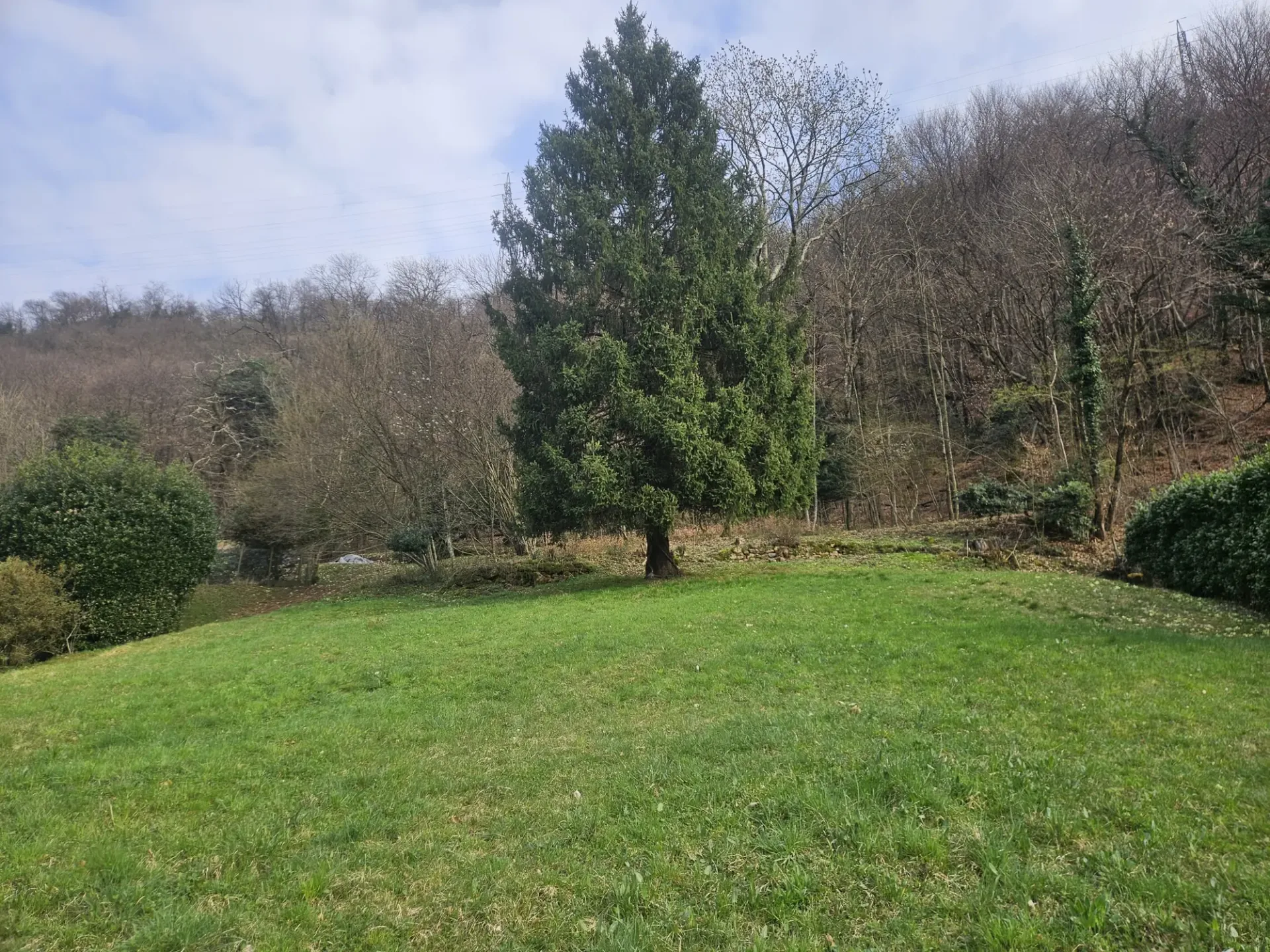 Bauplatz von 1000 m² mit freier Sicht in Barbengo