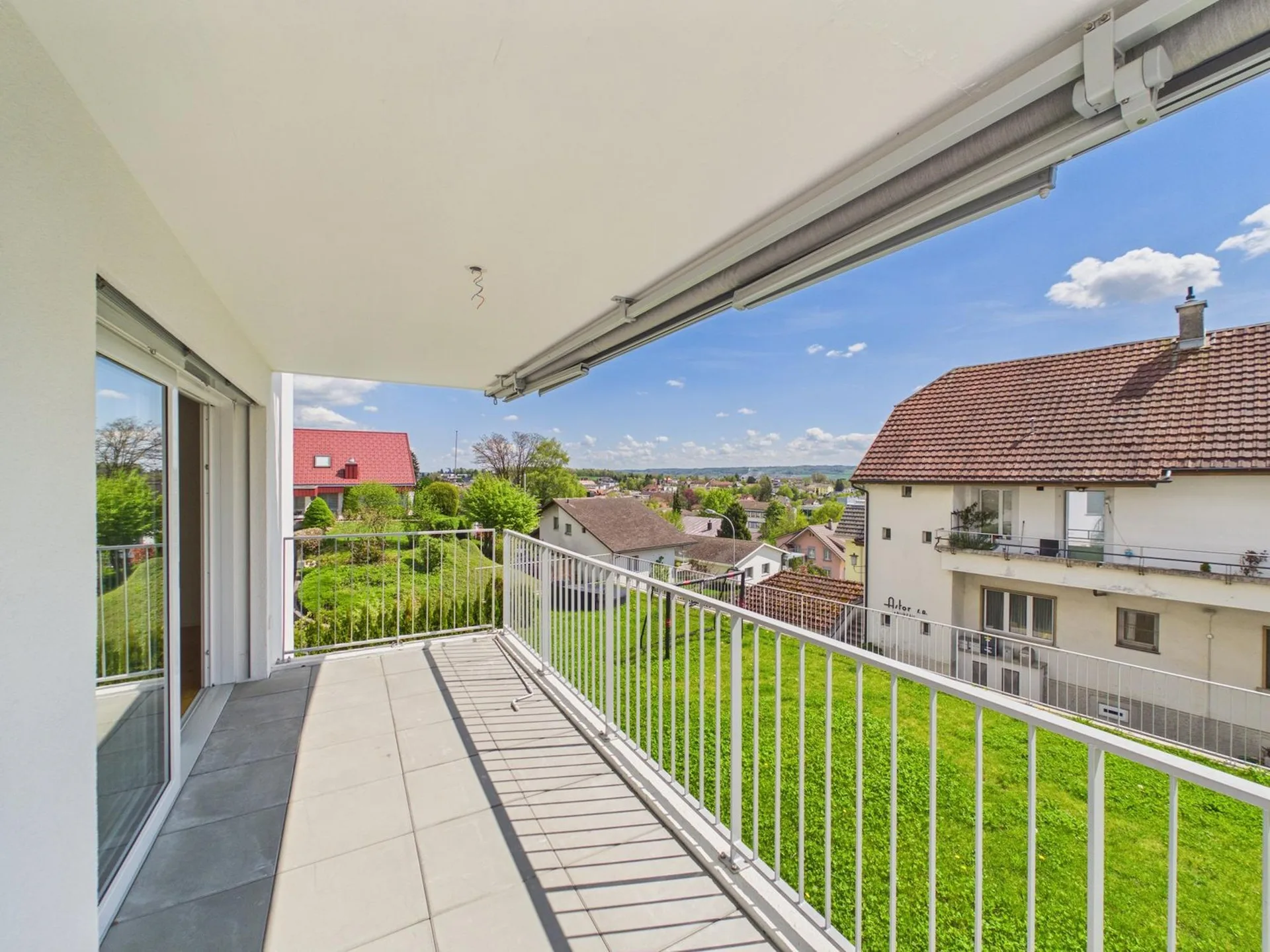 Neubauwohnung mit wunderbarer Aussicht