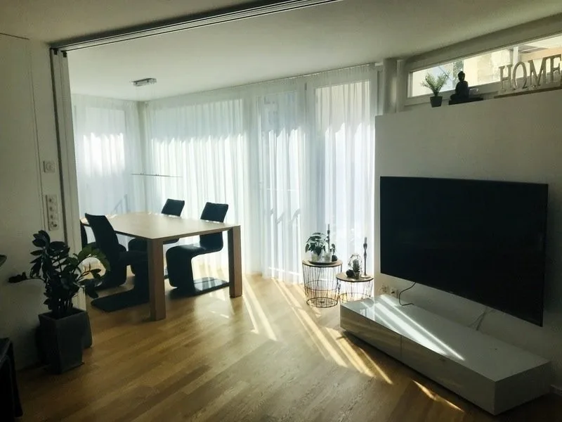 2½ ZI-WOHNUNG IN BASEL - BINNINGEN, MÖBLIERT, TEMPORÄR