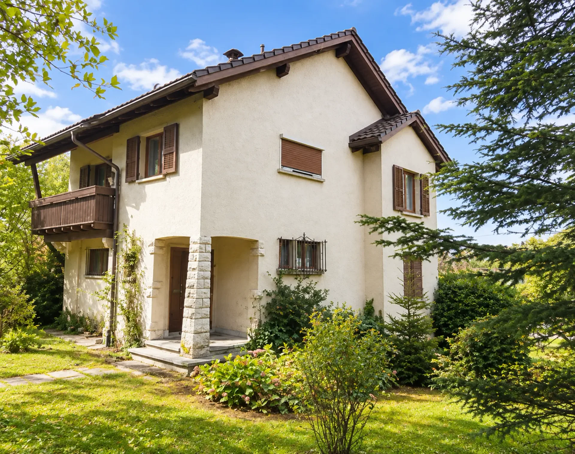 Charmantes Einfamilienhaus in Nusshof – Idyllisches Wohnen mit viel Potential!