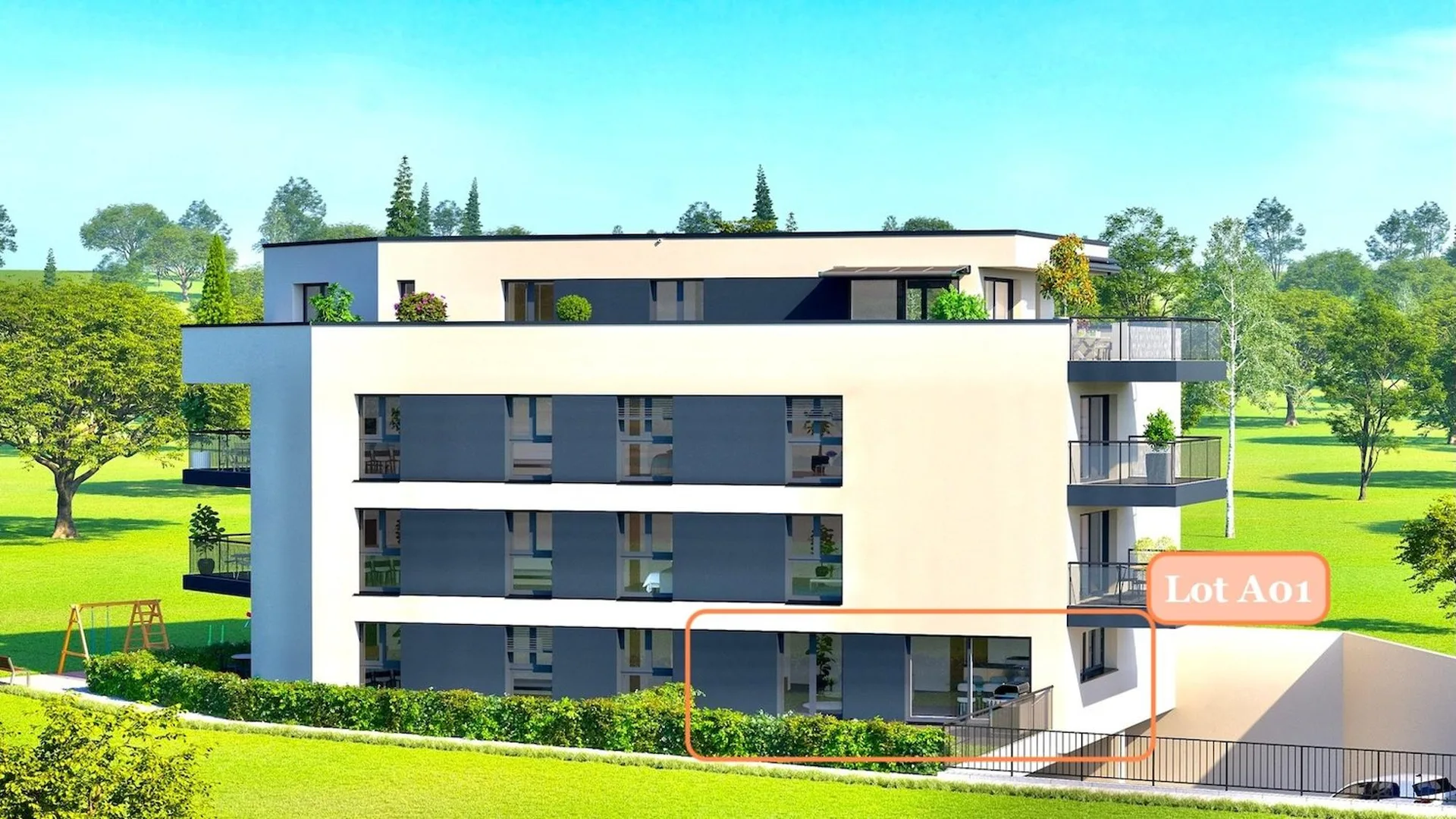 Im Zentrum von Vevey: 4.5-Zimmer-Wohnung mit Balkon