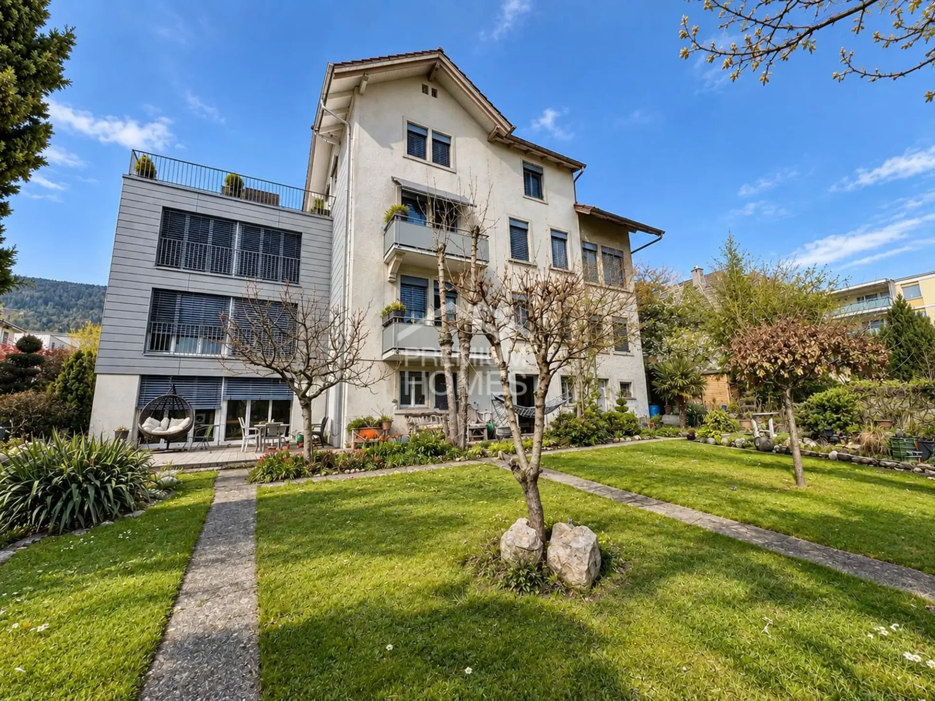 Attractive multi-family house in Grenchen with future potential