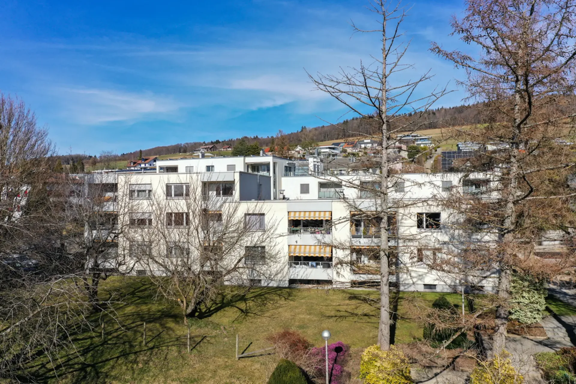 2.5-Zimmer-Singlewohnung an ruhiger Lage