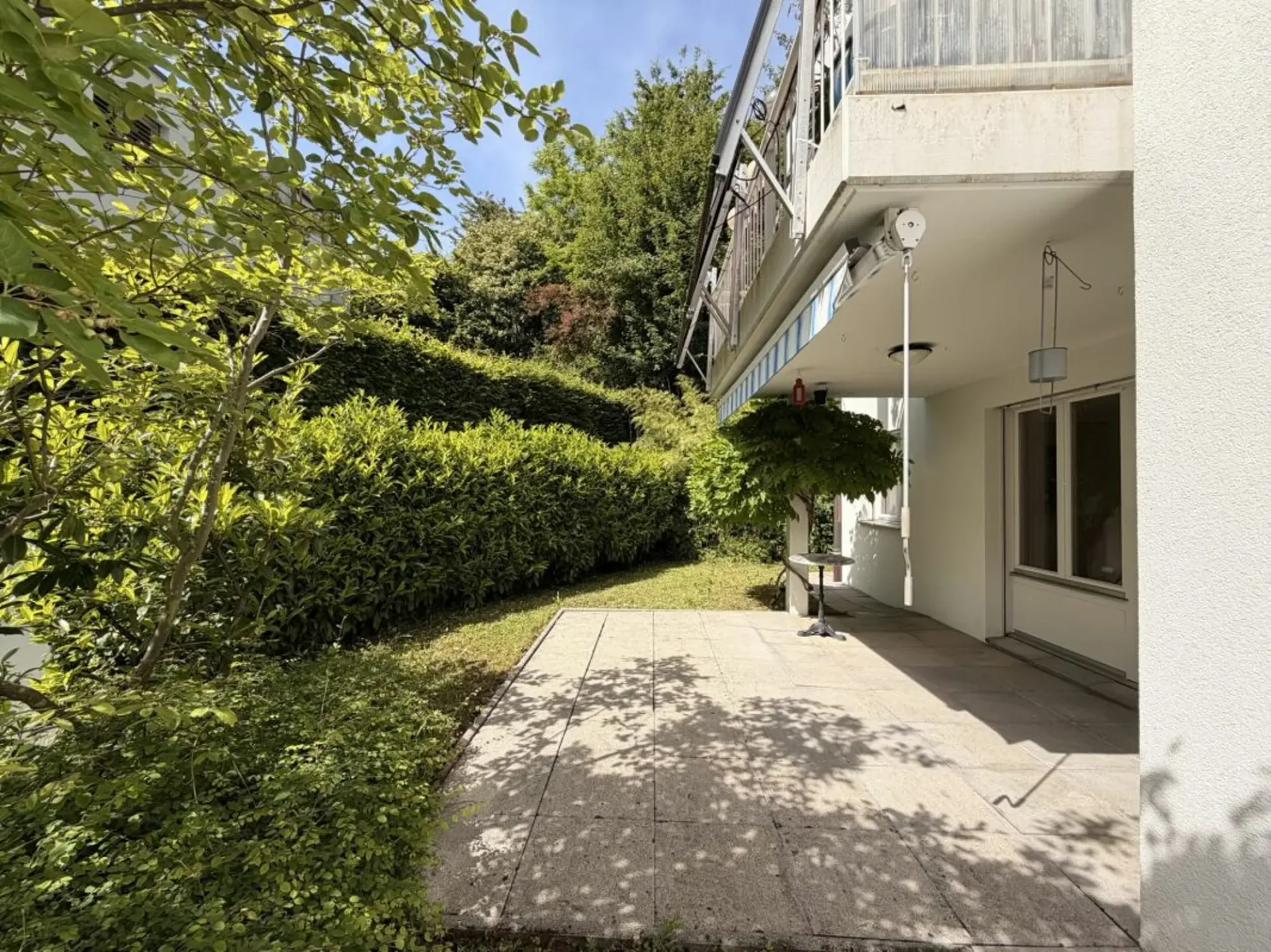 4.5-Zimmer-Gartenwohnung in Oberwil