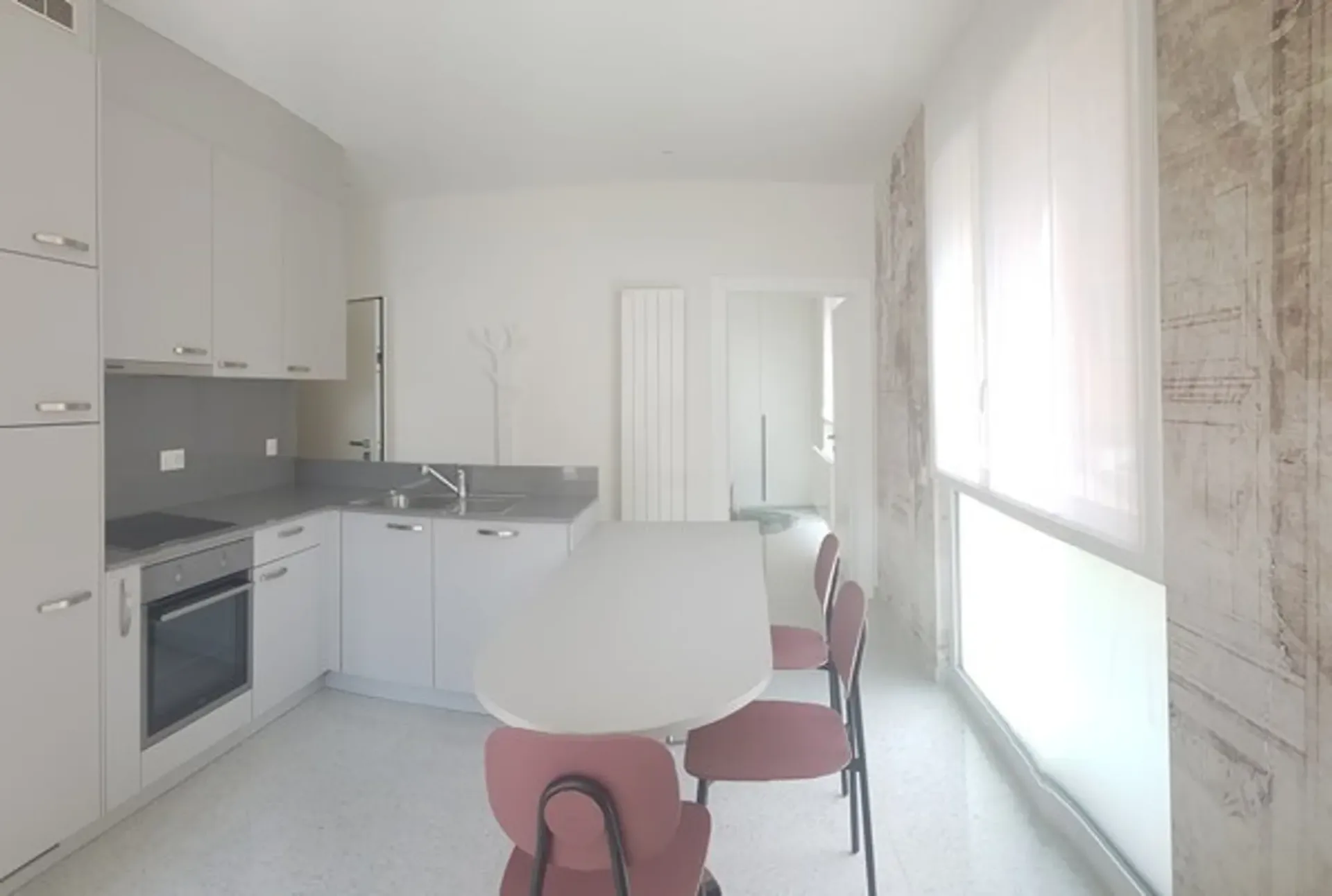Wir vermieten eine möblierte 2½-Zimmer-Wohnung von hohem Standard