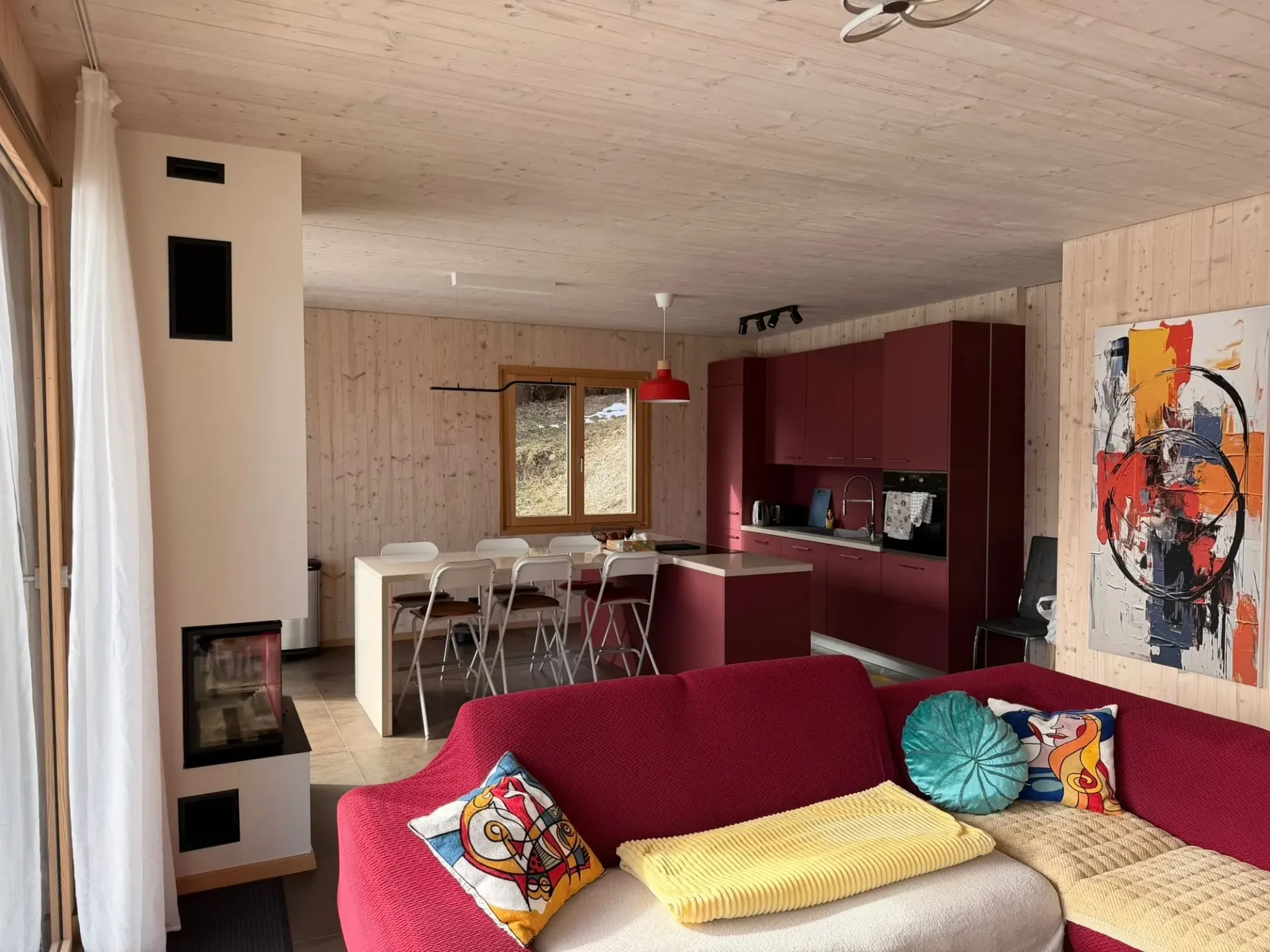 Moderne 5.5 Zimmer - elegantes Minergie-Reihenhaus, im Herzen von Lens