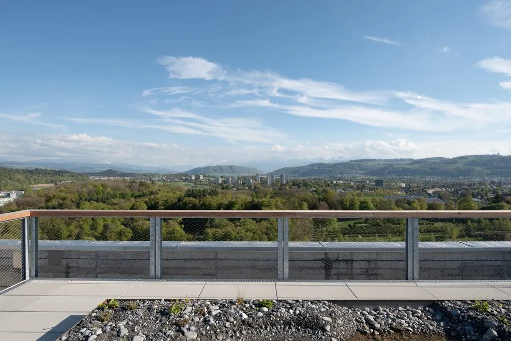 ERSTBEZUG - Wohnen mit Weitblick im Hochhuus Bern
