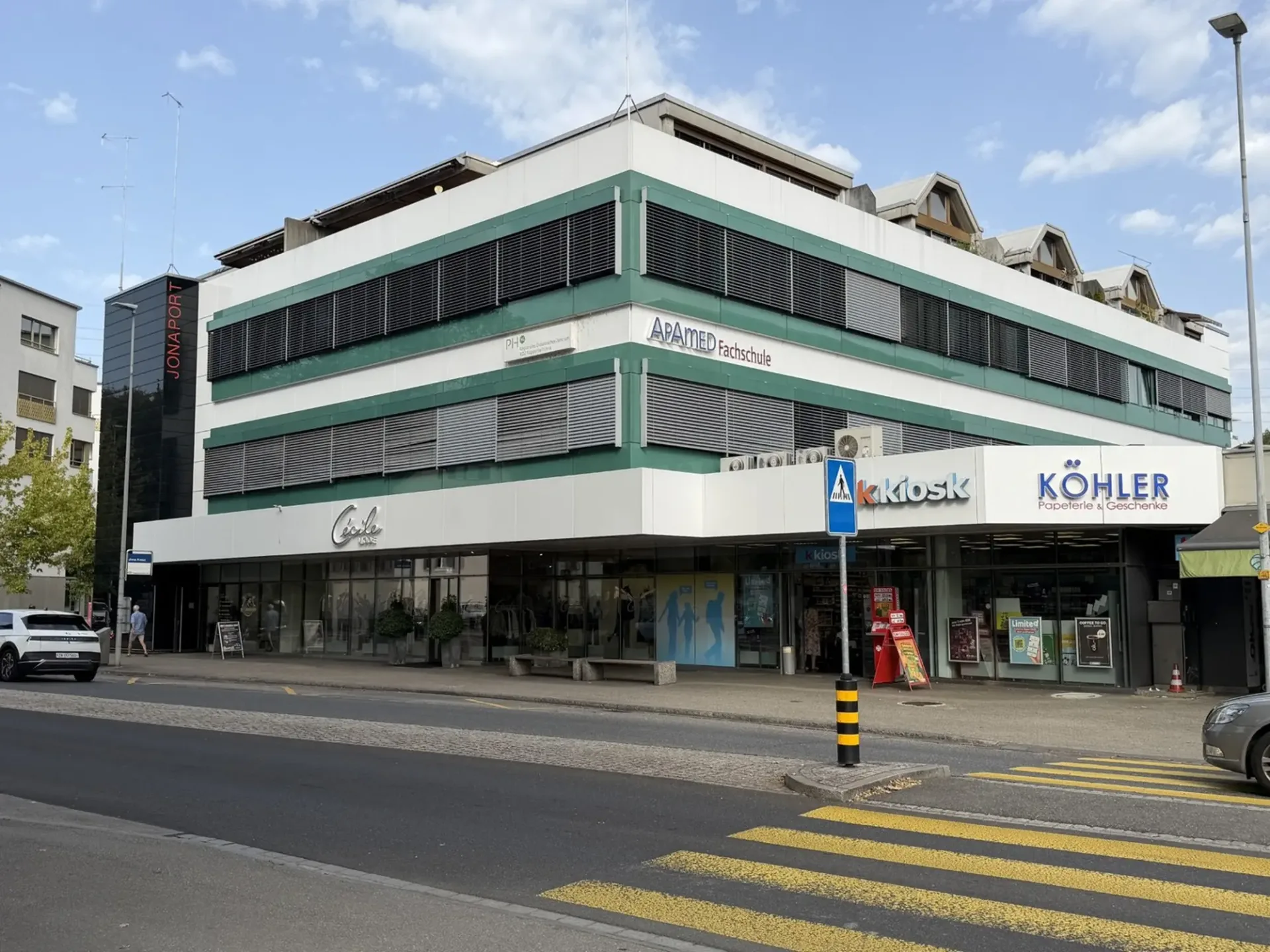 Lagerraum an zentraler Lage in Jona