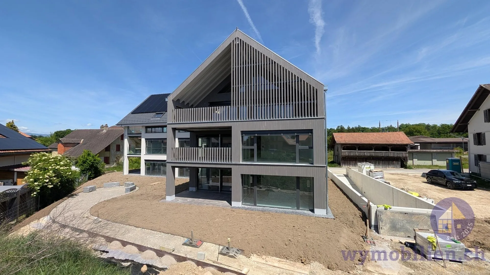 Wohntraum (130.5m2) mit privatem Garten!