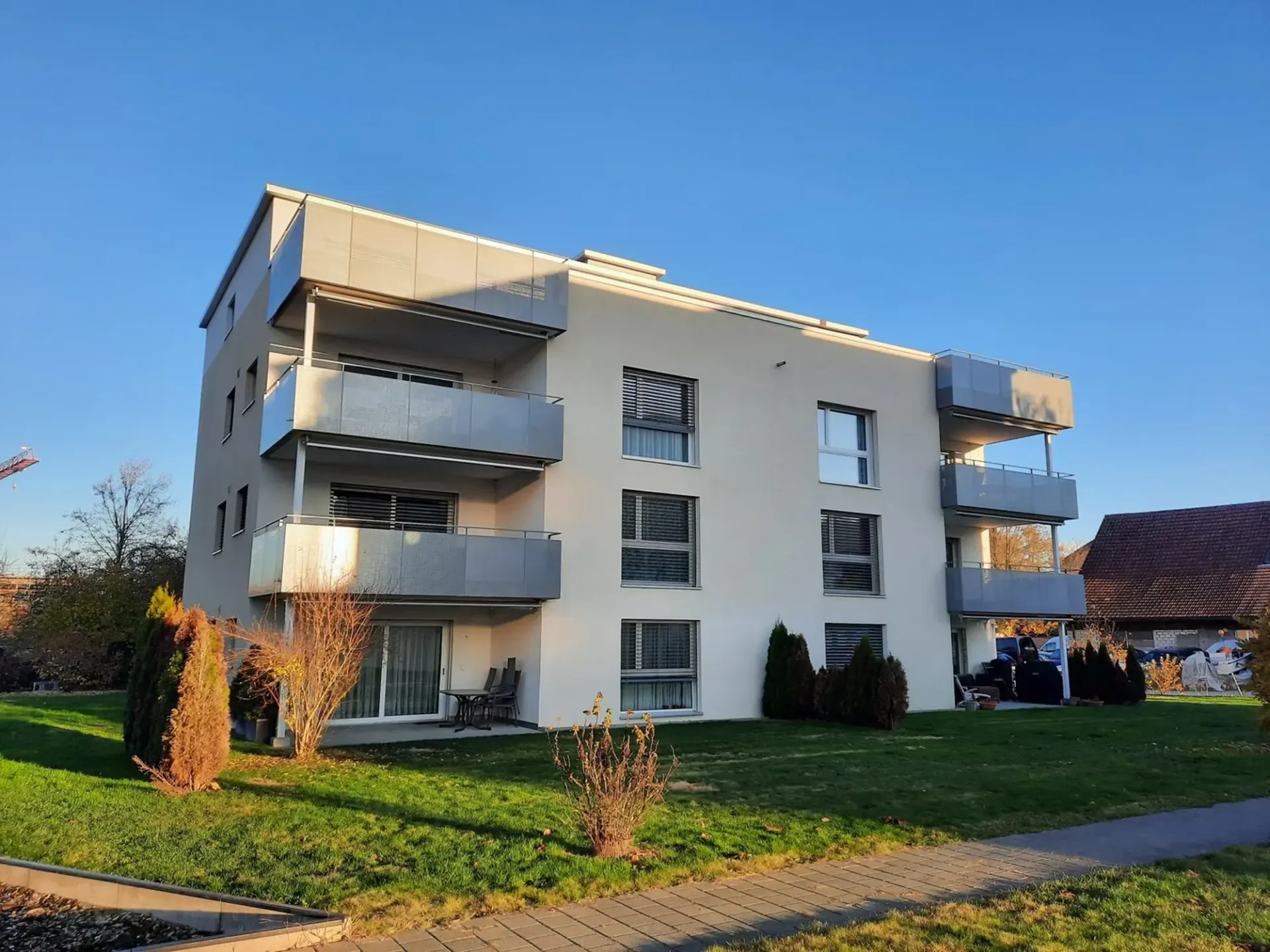 Appartement moderne 3.5 pièces avec balcon à Lupfig