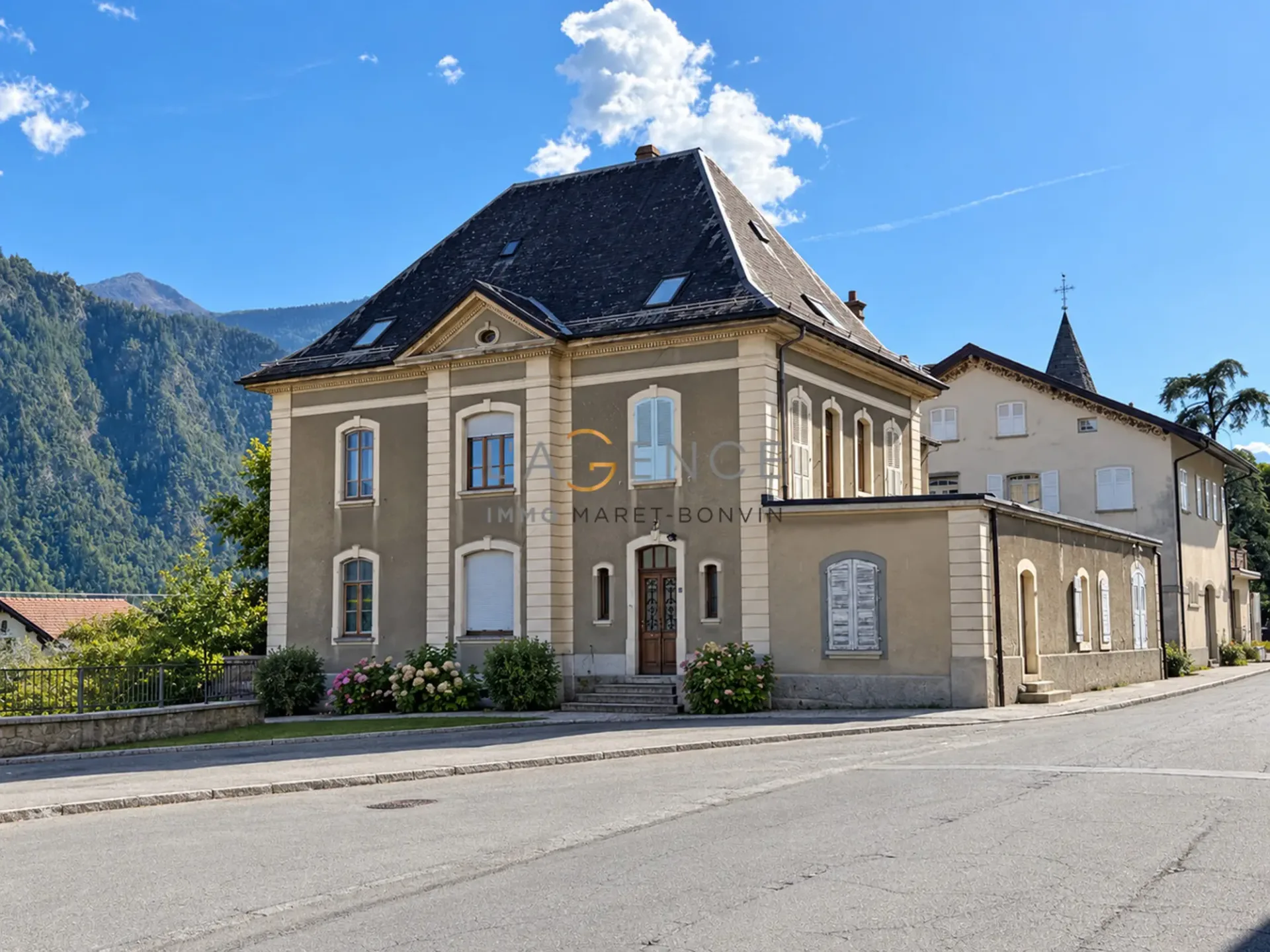 Das Herrenhaus - Saint-Pierre-de-Clages