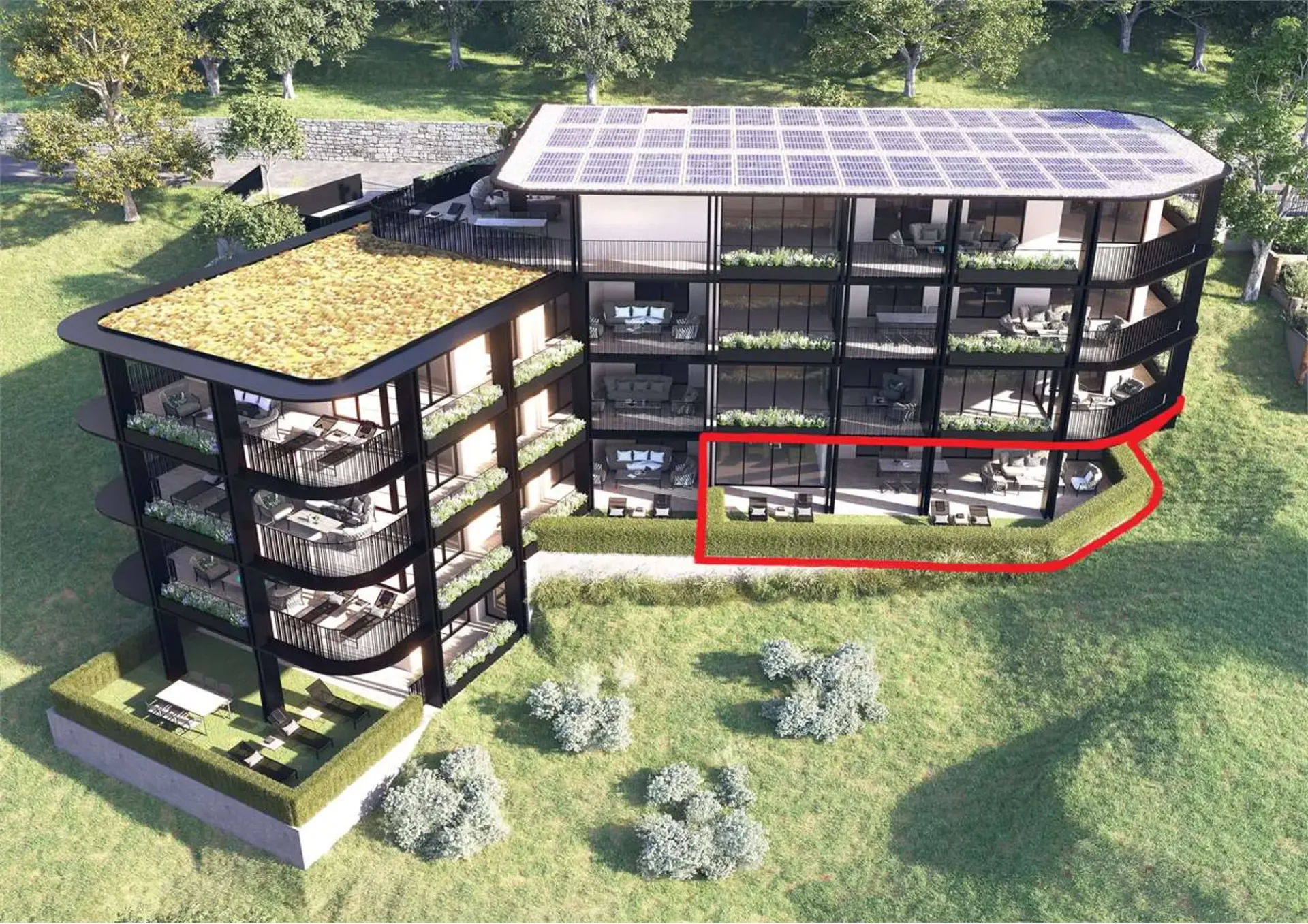 PPP3 - Prestigioso 4.5 Locali con Ampia Terrazza e Giardino Privato