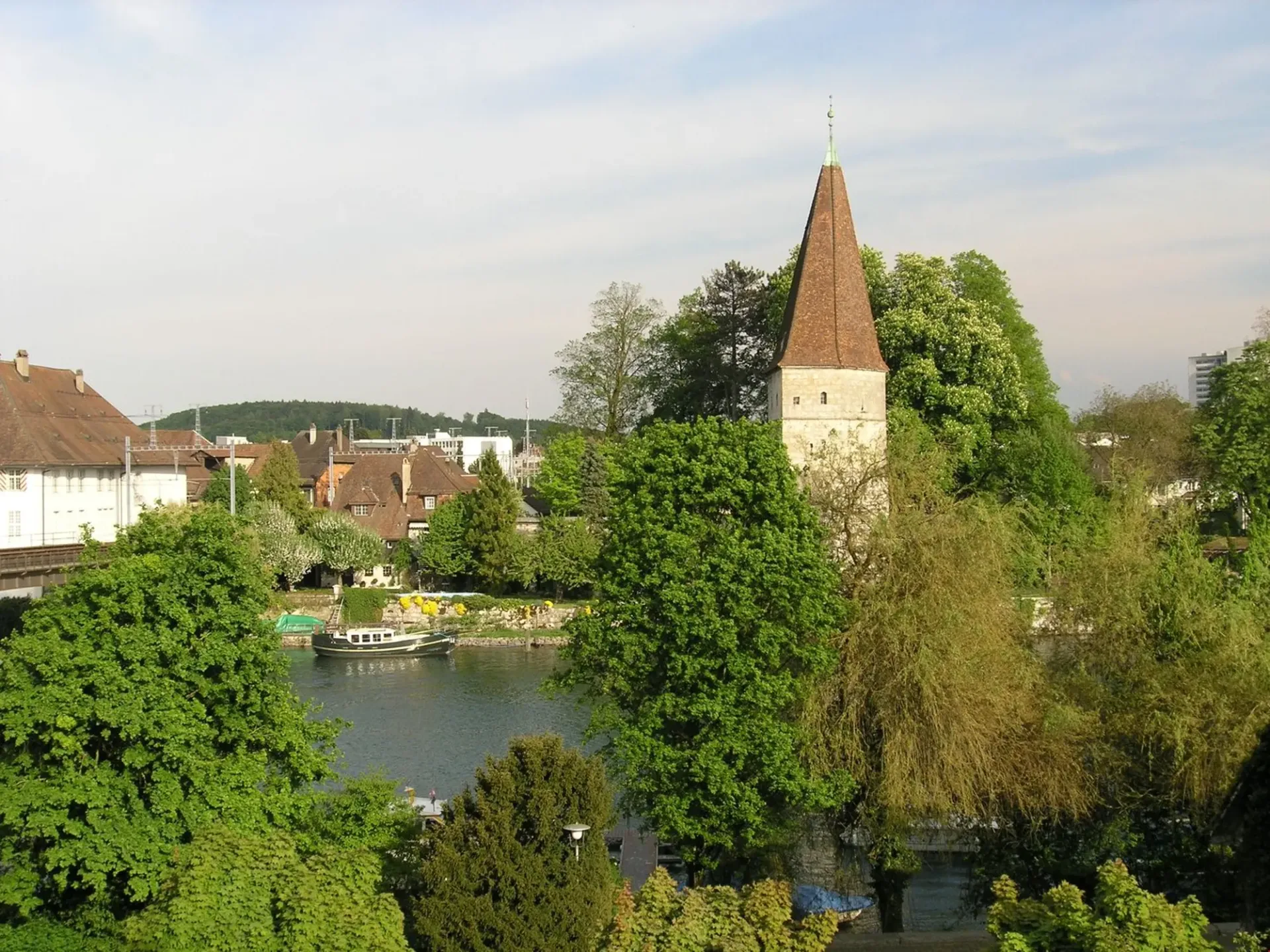 Charmante 3.5-Zimmer-Wohnung mit herrlichem Ausblick in Solothurn