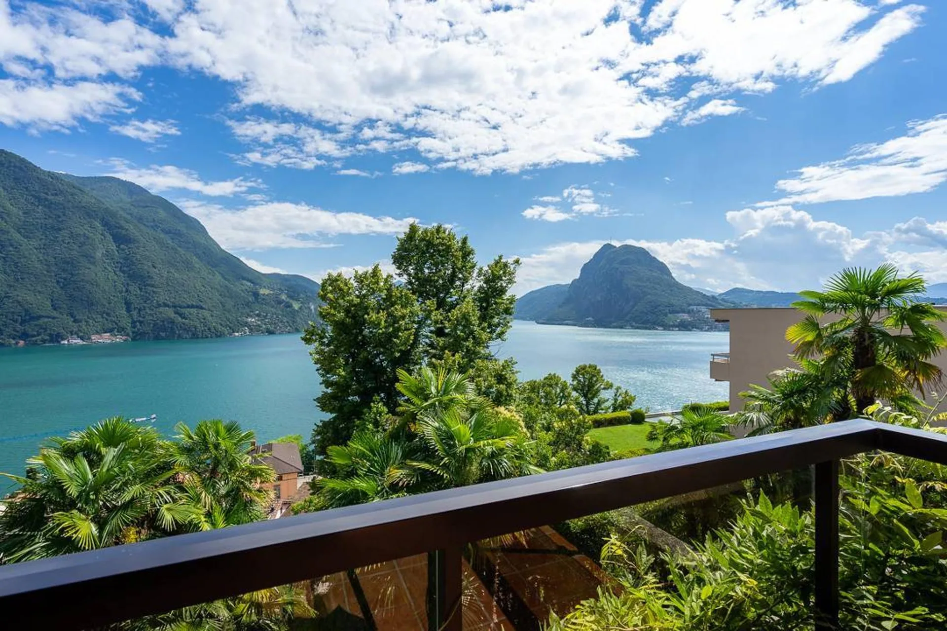 Castagnola - appartamento duplex