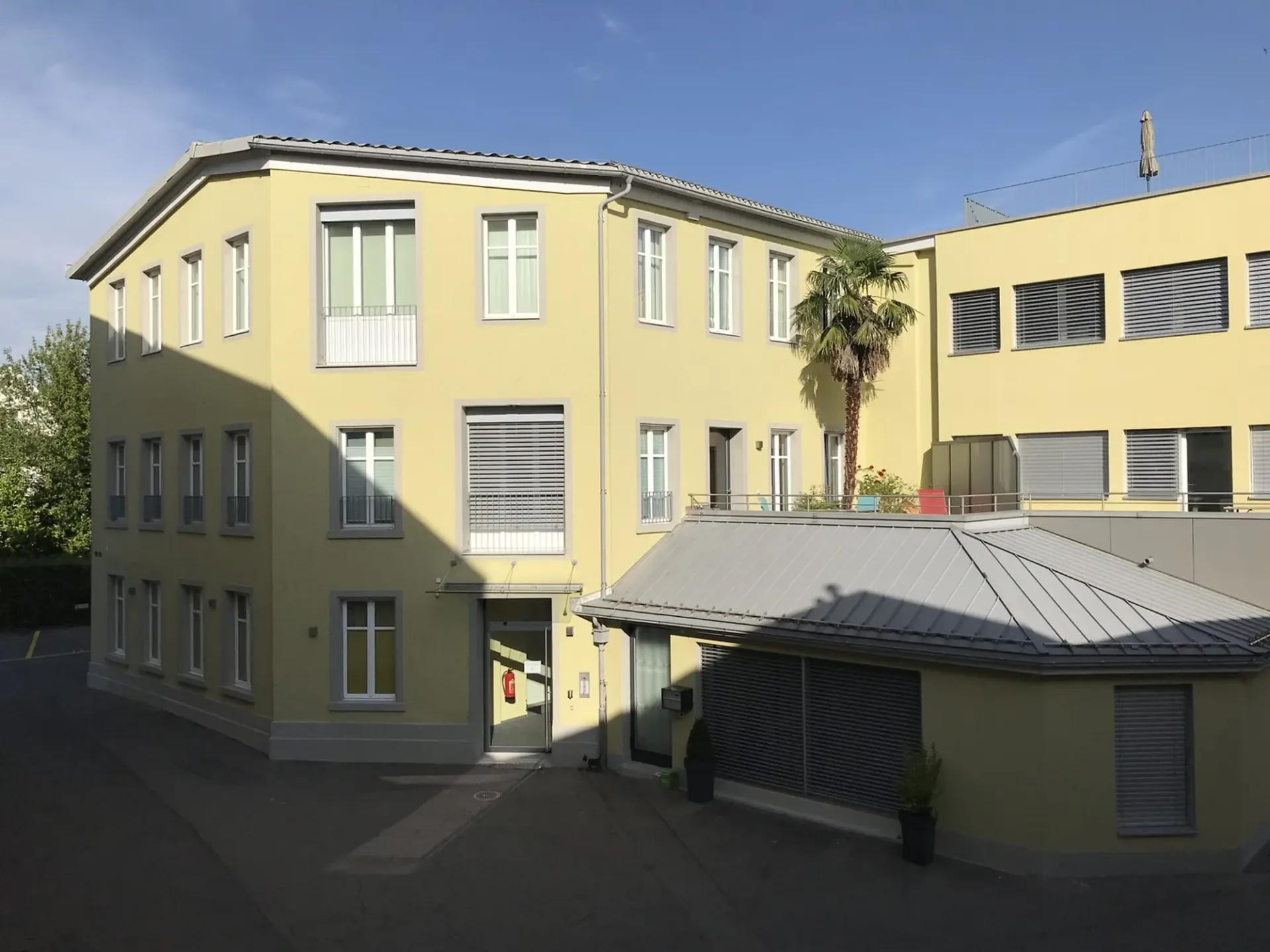 Living in the heart of Pfäffikon ZH
