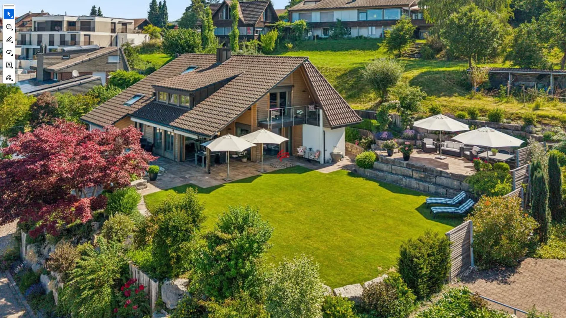 Elegant country-style estate