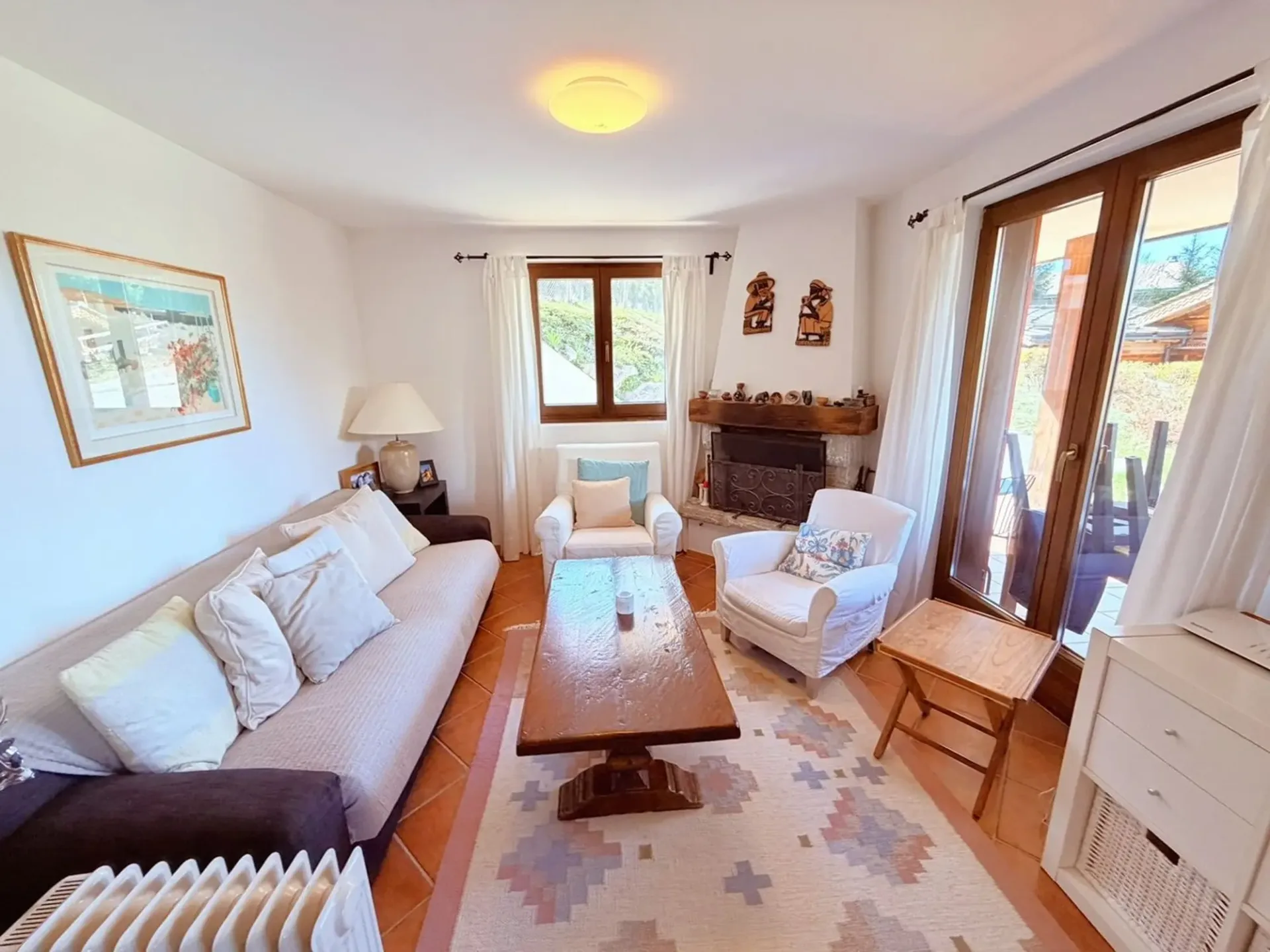 Prächtige 3.5 Zimmer Wohnung in Crans-Montana - Geräumig & hell - Ruhige Lage - Schöne Aussicht - Große Terrasse