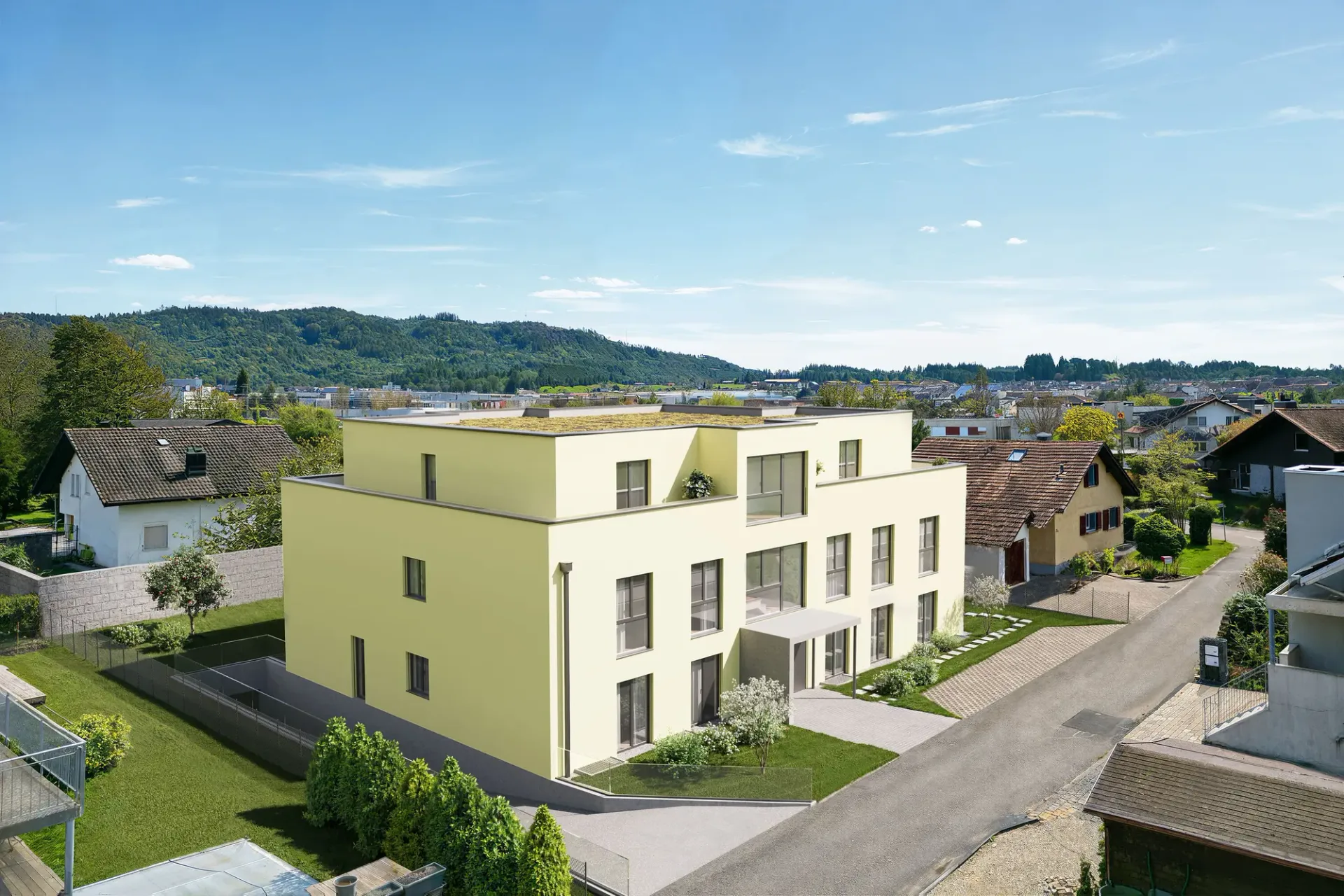 Schöne 3.5-Zimmer Gartenwohnung in Schönbühl
