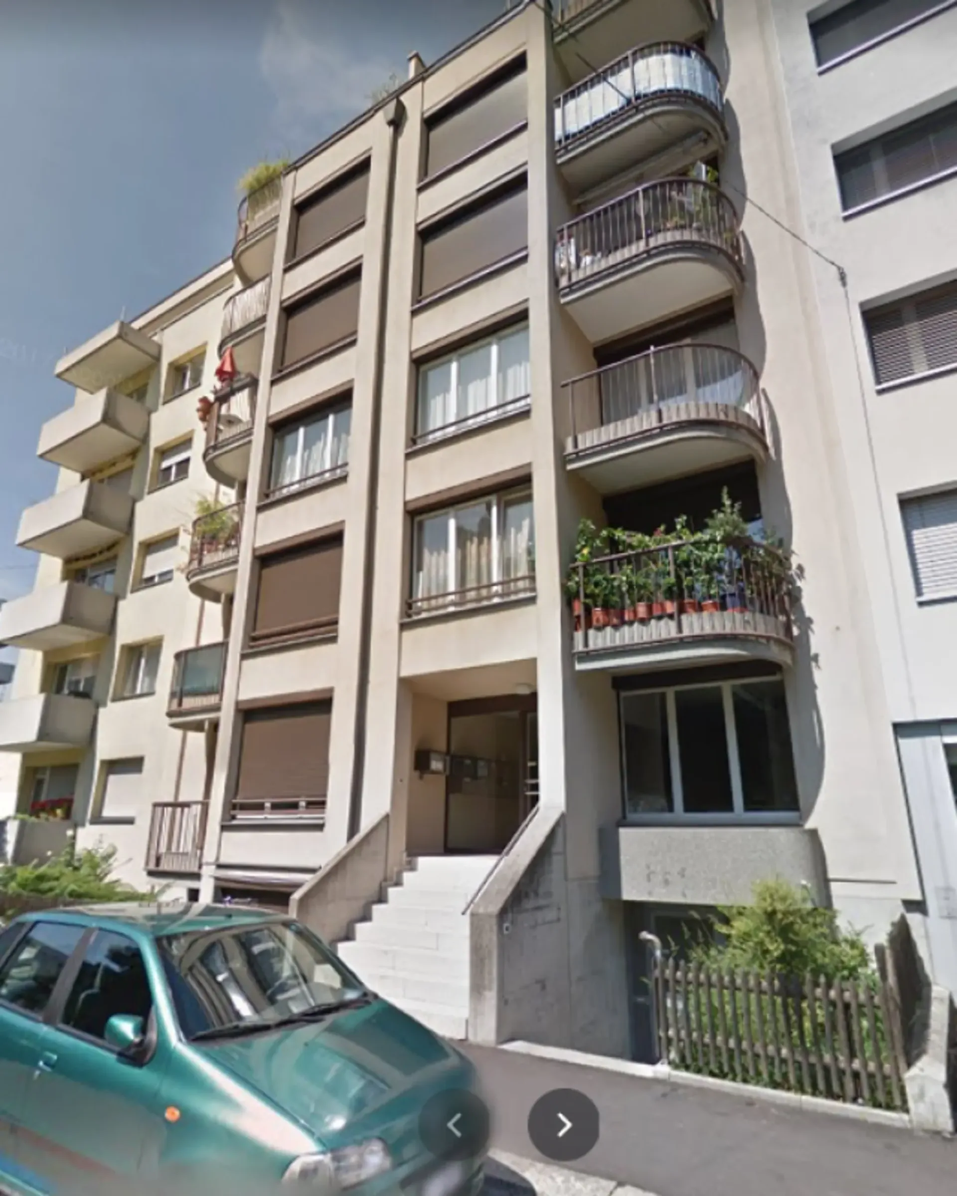 3.5-Zimmerwohnung mit Balkon, eigenem Waschturm, Keller und Veloraum