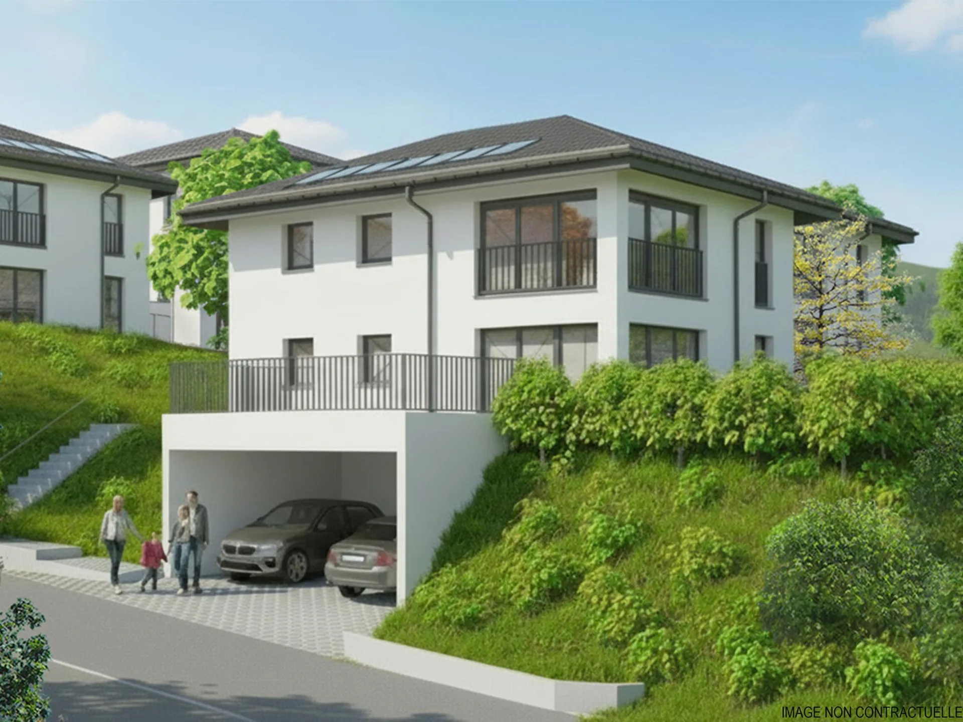 Bassetti - Villa individuelle 5.5 pièces
