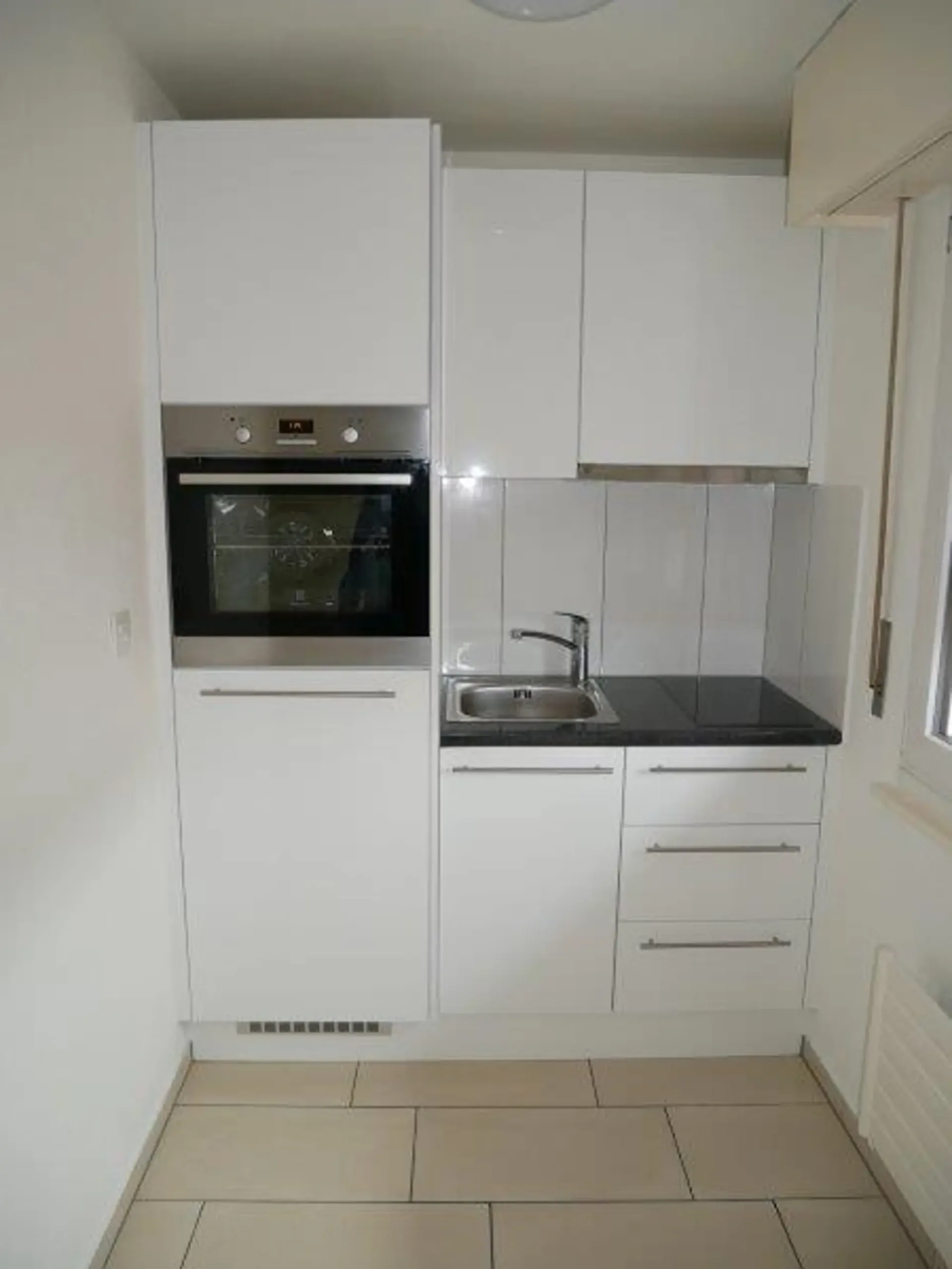 Charmantes 1.5-Zimmer-Wohnung mit Balkon in La Chaux-de-Fonds