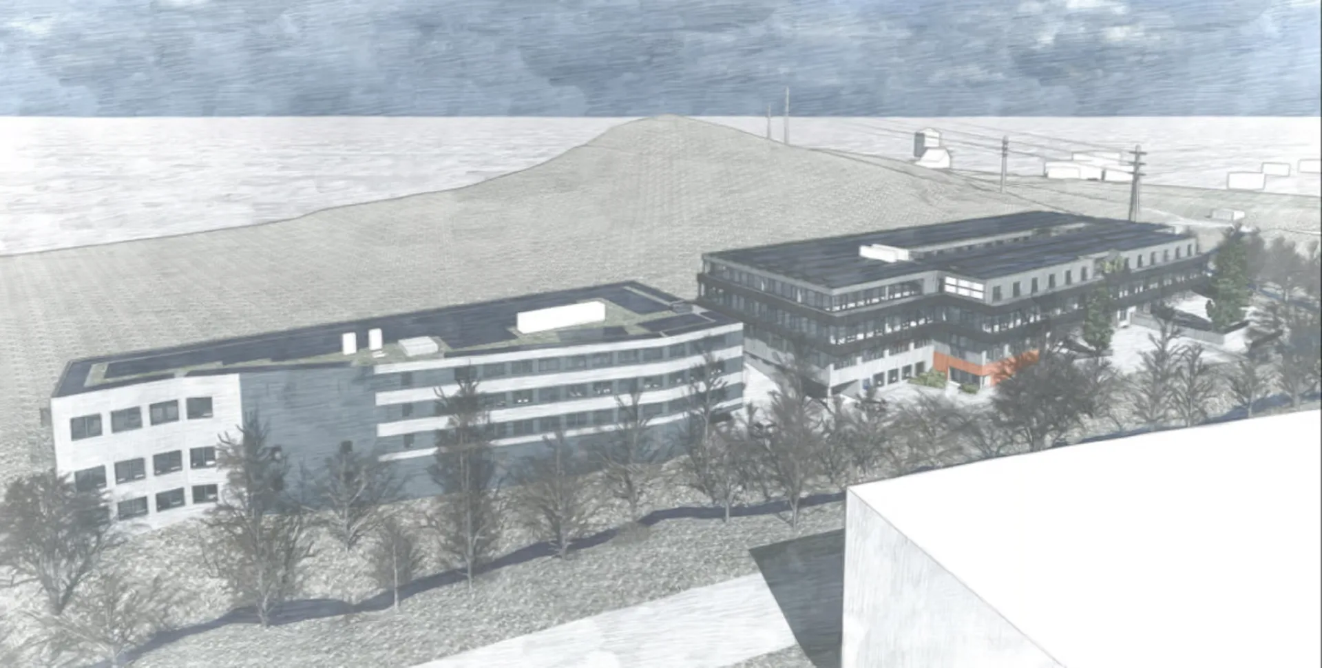 Parco Commerciale Gübsensee: Spazi da 100m² a 9'826 m²
