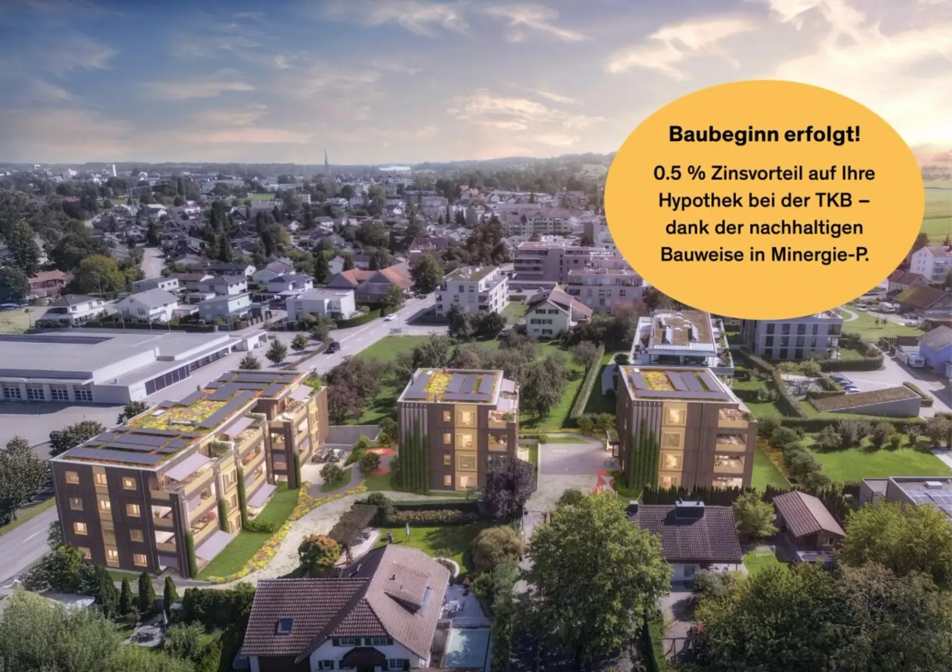 New construction project "Fliedergarten" - modern living with style and sustainability - high-quality garden apartment