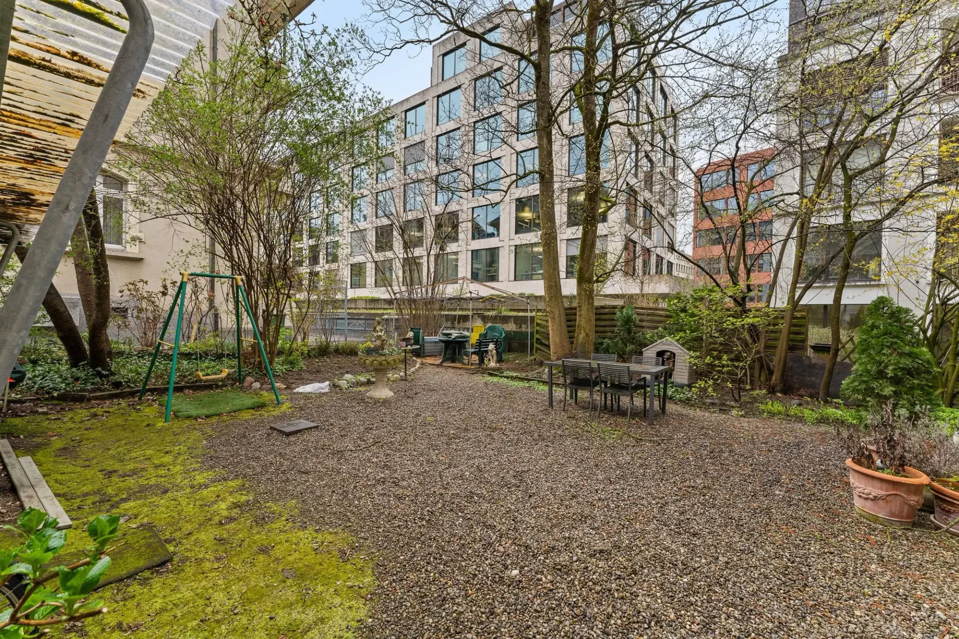 Historische Stadtvilla mit 6 Einheiten und Dachterrasse in Zürich Enge - kaufen