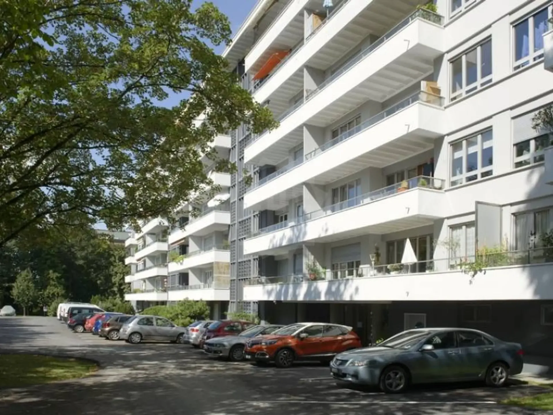 Parkplatz - Genf