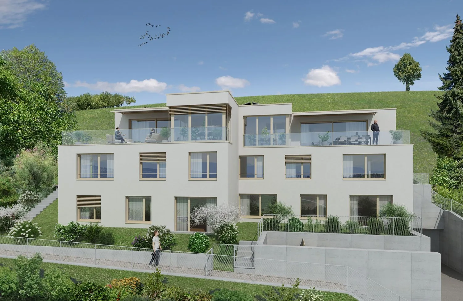 SONNHALDEN - ZUHAUSE MIT WEITBLICK