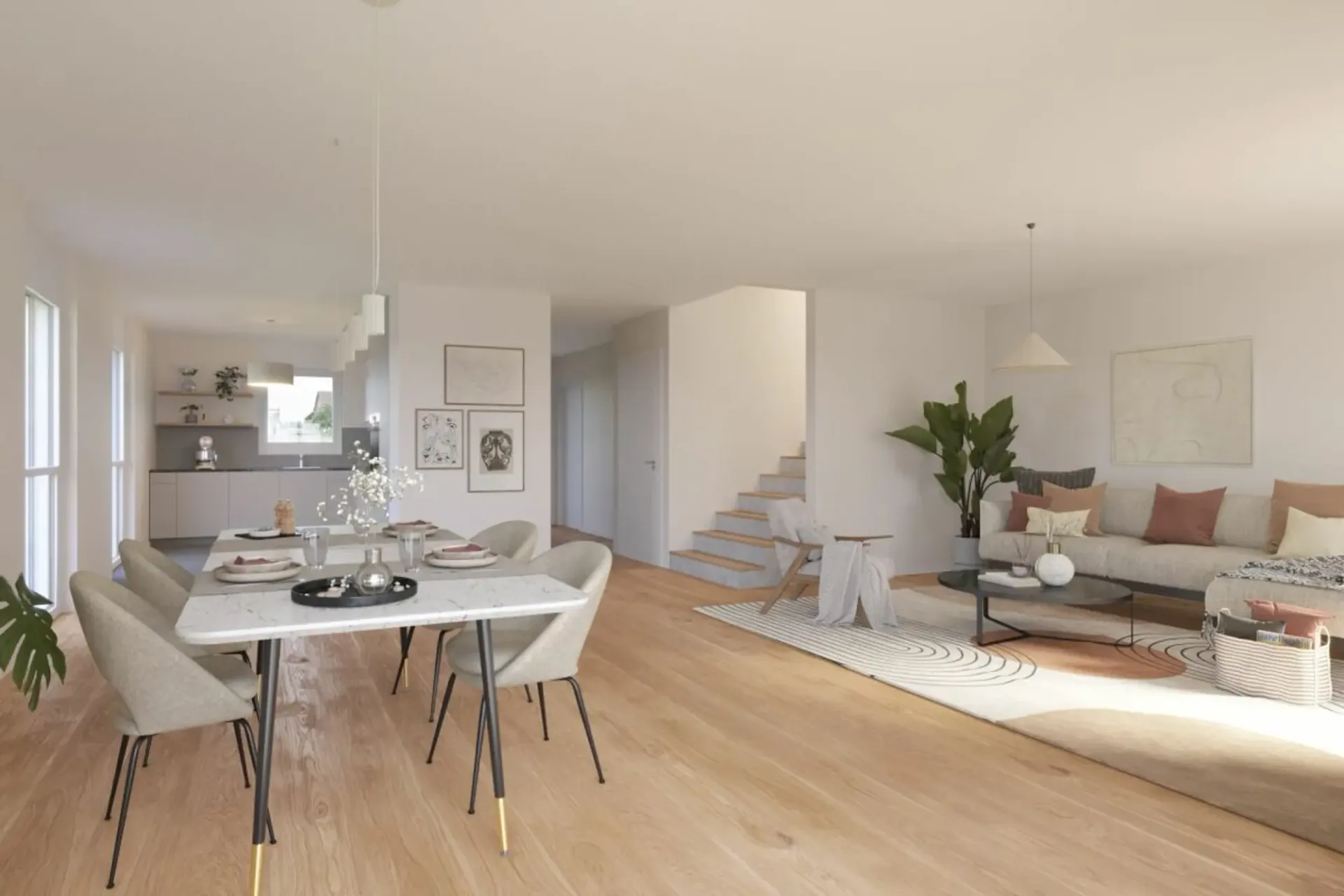 Die Colline - Letzte individuelle Villa mit 5,5 Zimmern