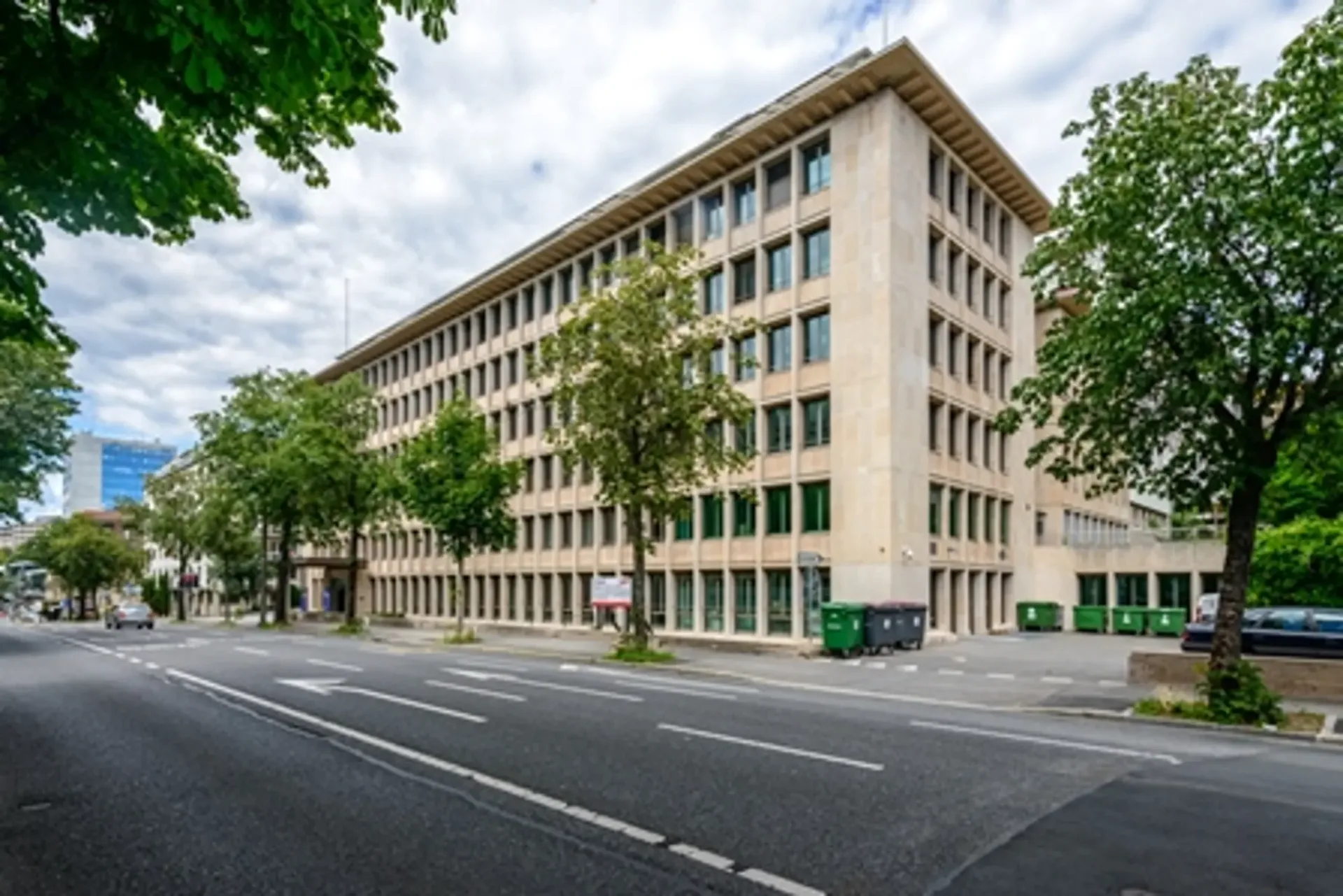 Außenparkplatz für Zweiräder