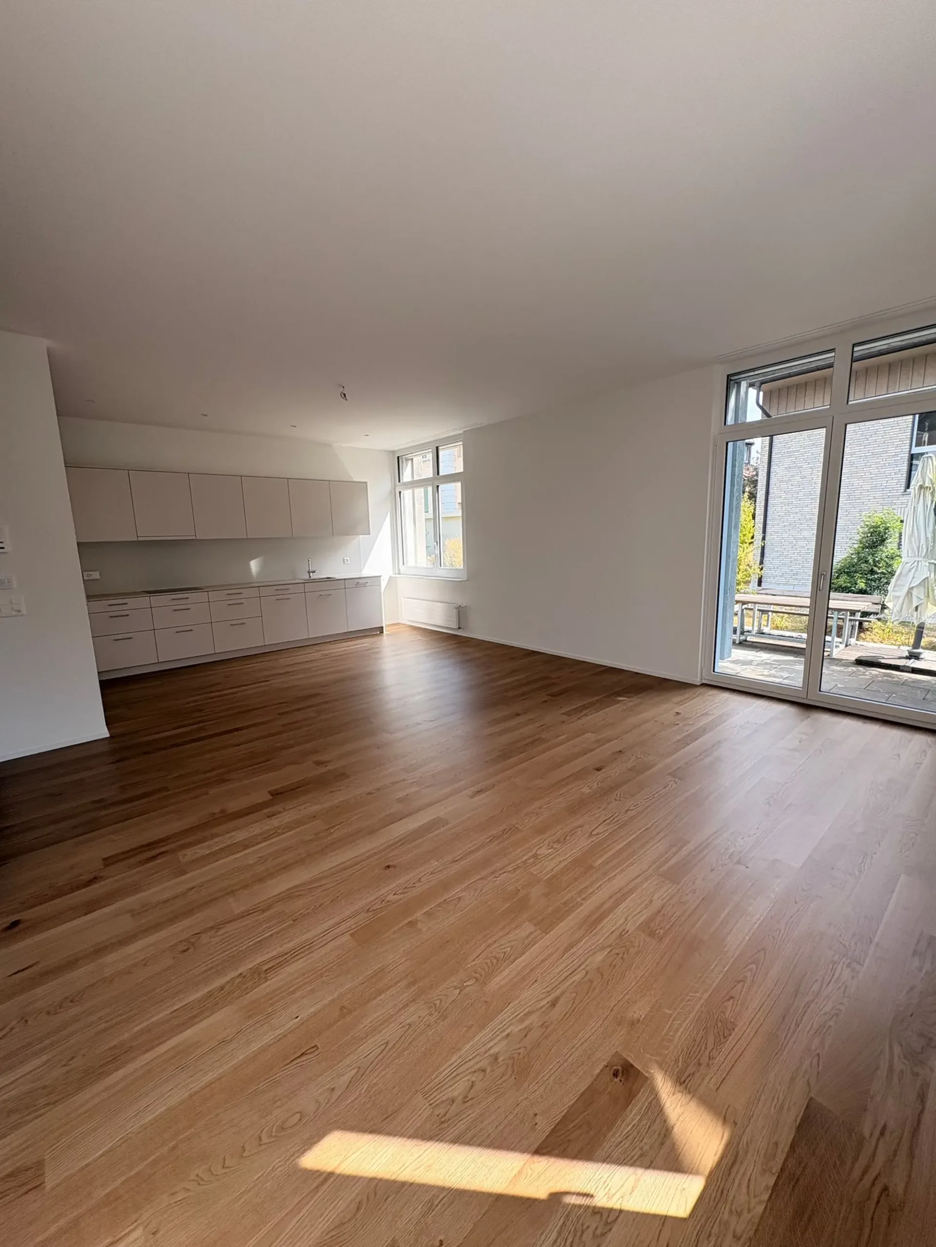 Aussergewöhnliche Wohnung mit viel Platz und Nutzungsmöglichkeiten