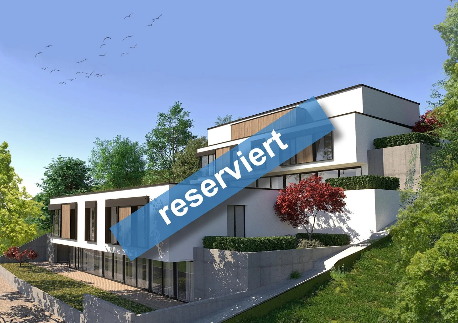 Terrace House Höhewäg Rafz – Apartment 4 – RESERVED
