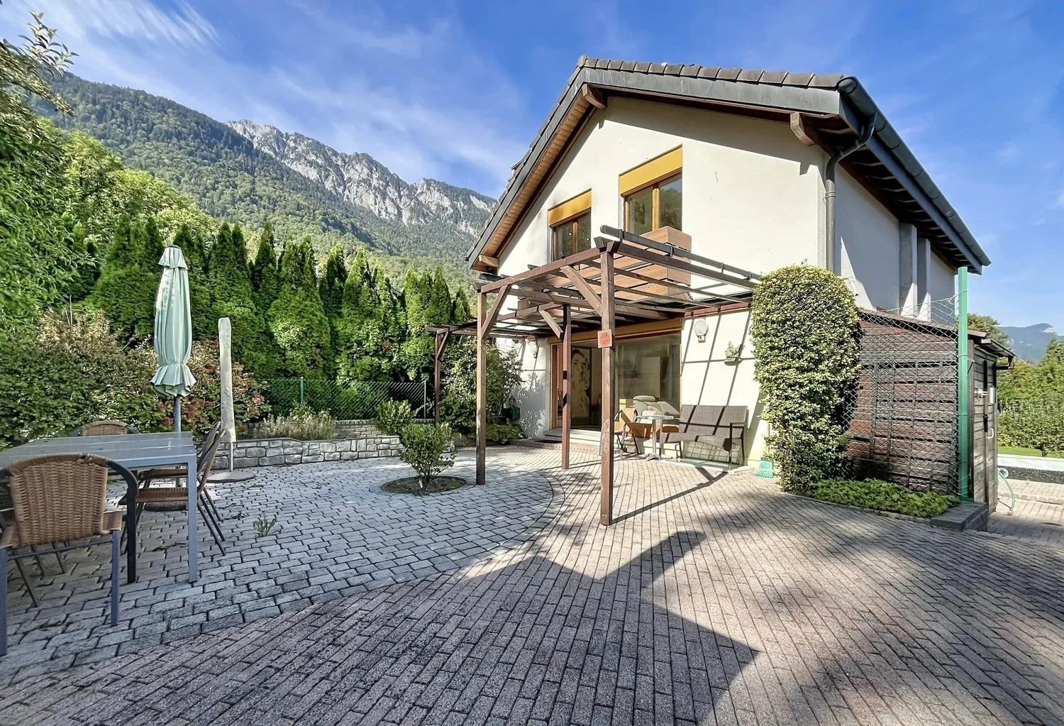 Incantevole villa a schiera a Muraz!