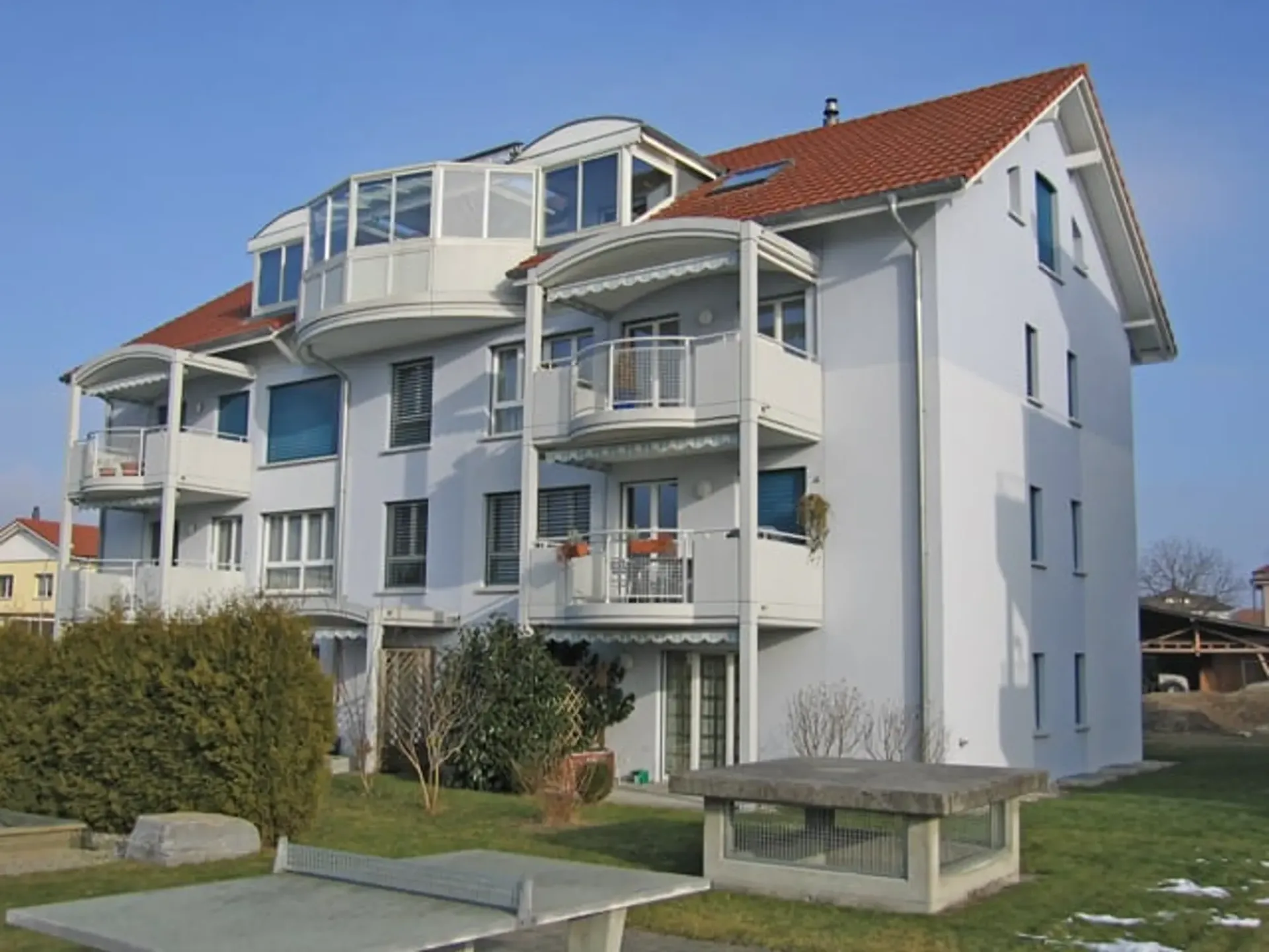 5.5-Zimmer-Attikawohnung mit grosser Terrasse und Cheminée