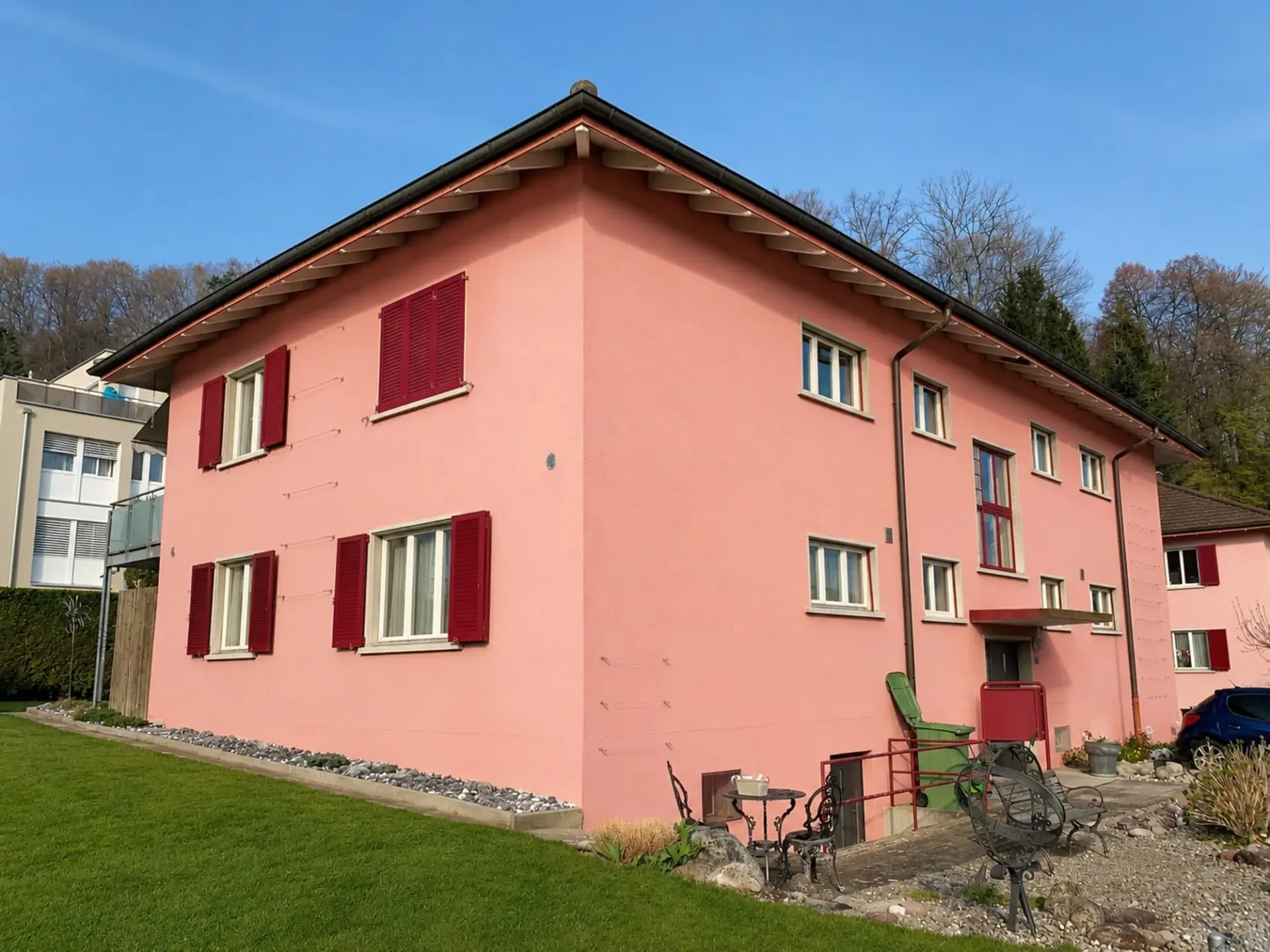Charmante 4-Zimmer-Wohnung an ruhiger und zentraler Lage