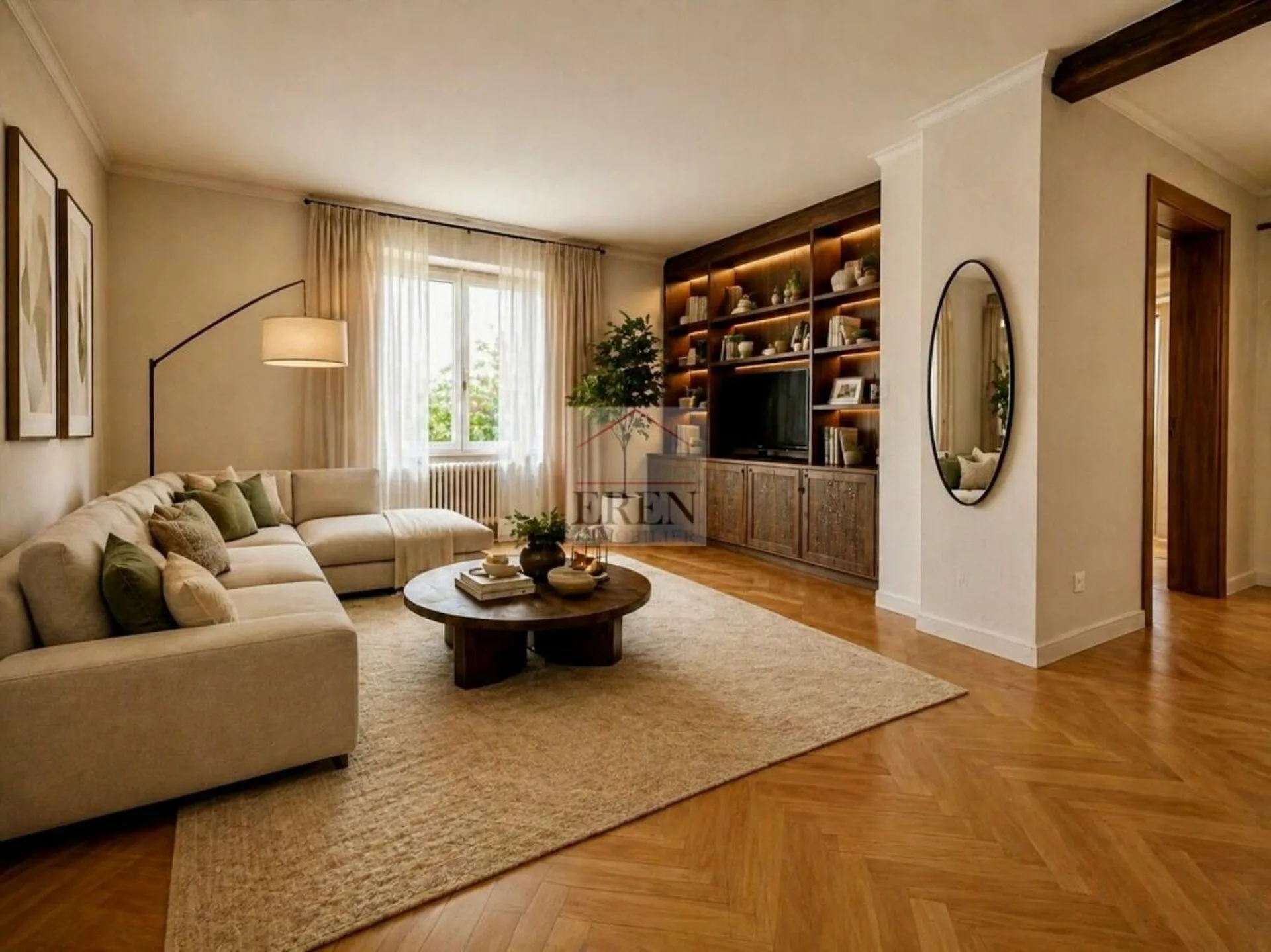 Einfamilienhaus 4,5 Zimmer mit 160 m2 mit Terrasse-Rasen + Keller