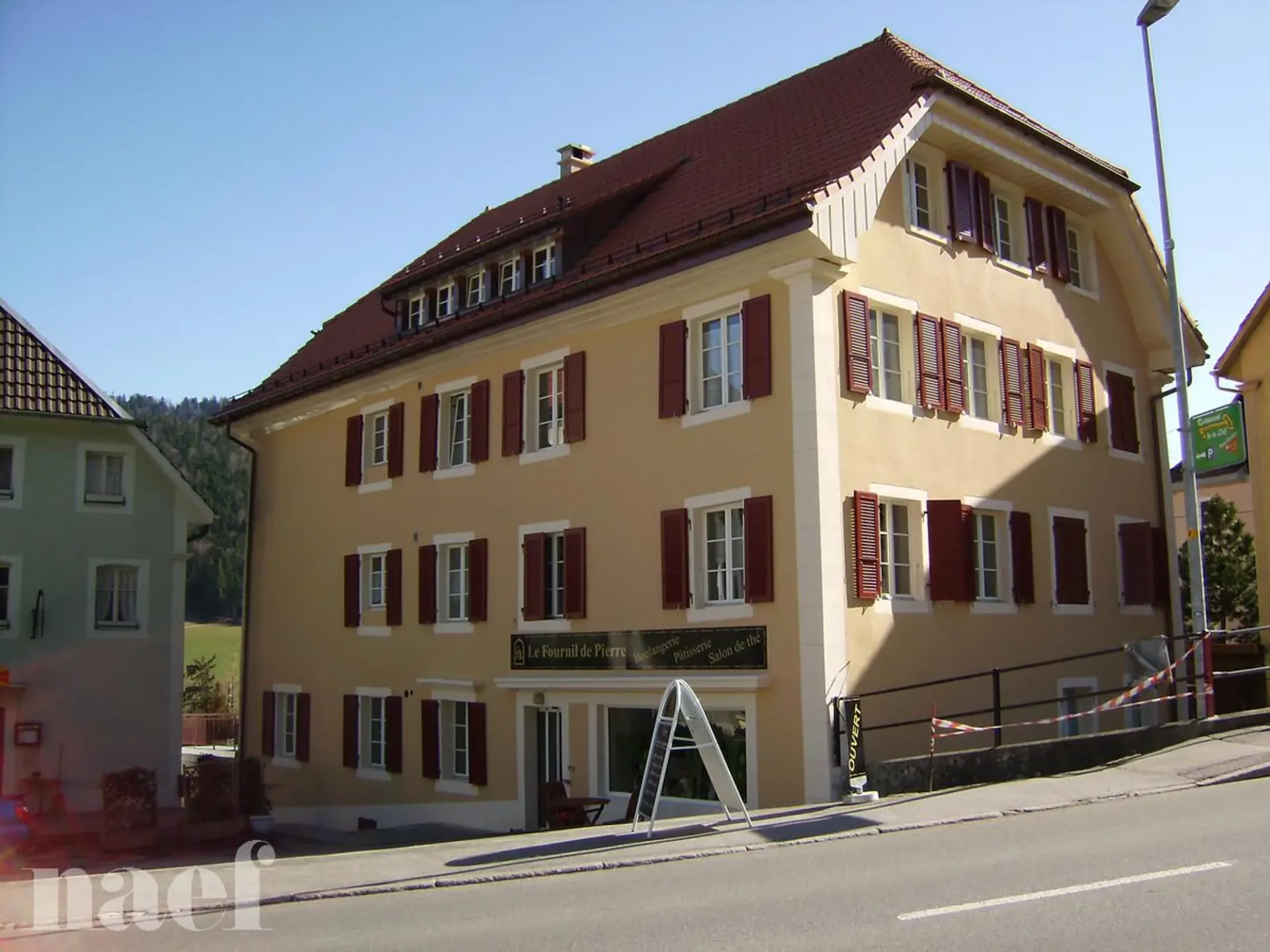 Lokal im Erdgeschoss