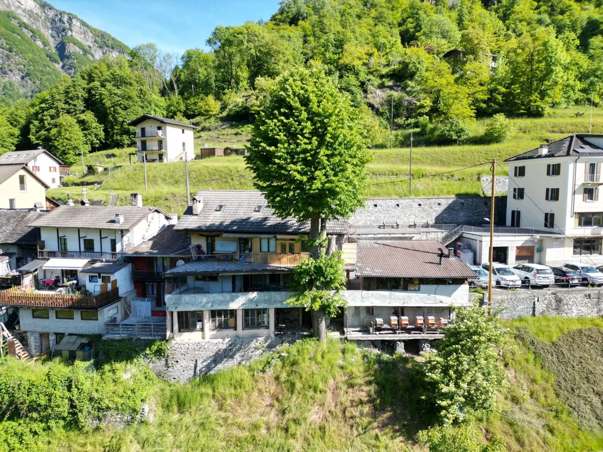 Osteria del Tiglio – ein Stück Geschichte des Onsernone-Tals zum Verkauf