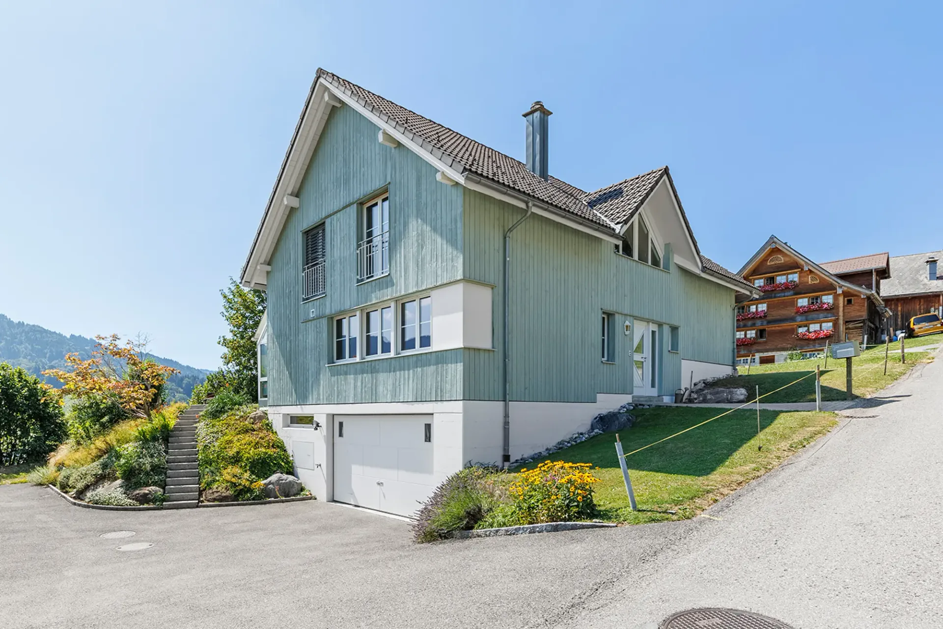 Ein Haus zum Wohlfühlen - hell, grosszügig und einzigartig