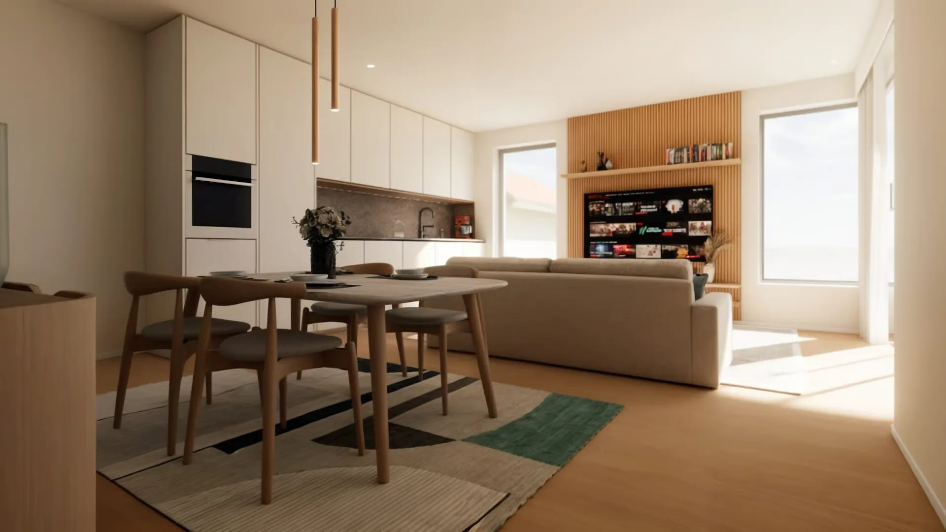 4,5 Lokale im Bau mit Garten von 280 m² in Rivera