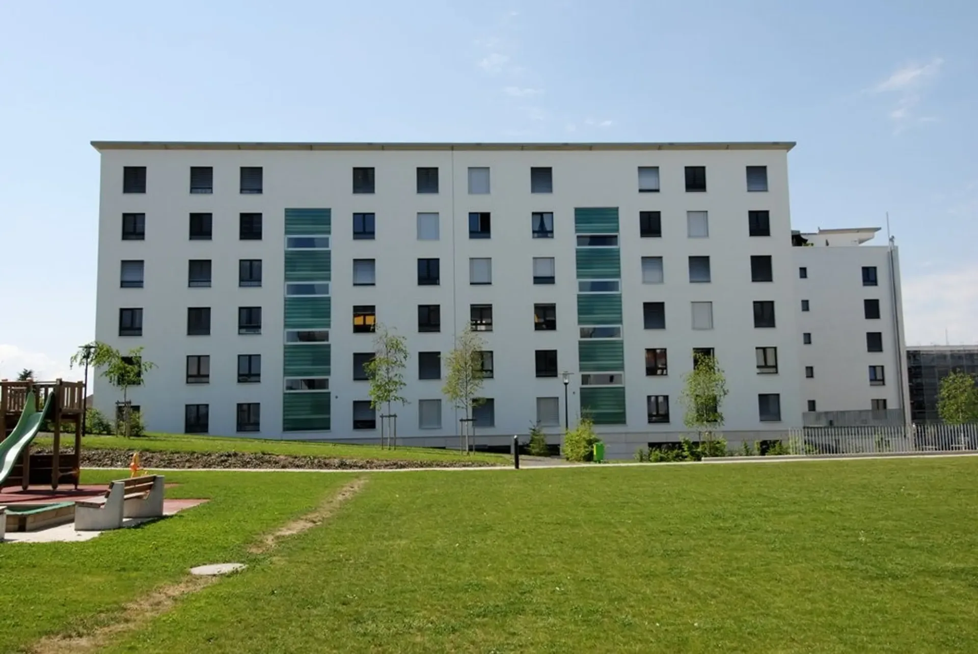Place de parc intérieure