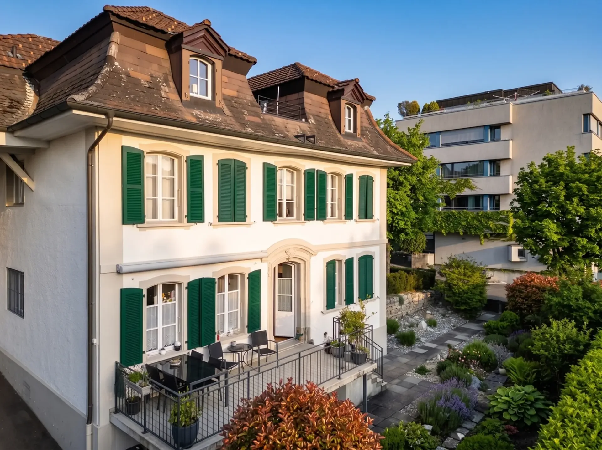 EIN HAUS FÜR GENERATIONEN - VIELSEITIGES WOHNEN IN MÜNSINGEN